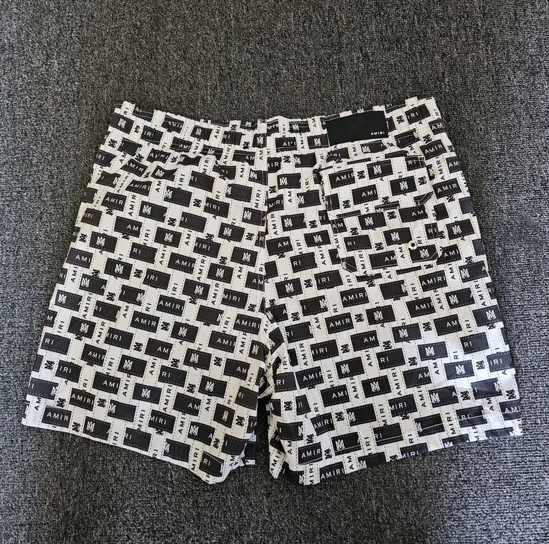 Amiri Amiri size M fully printed shorts Size US 30 / EU 46 - 3 Thumbnail