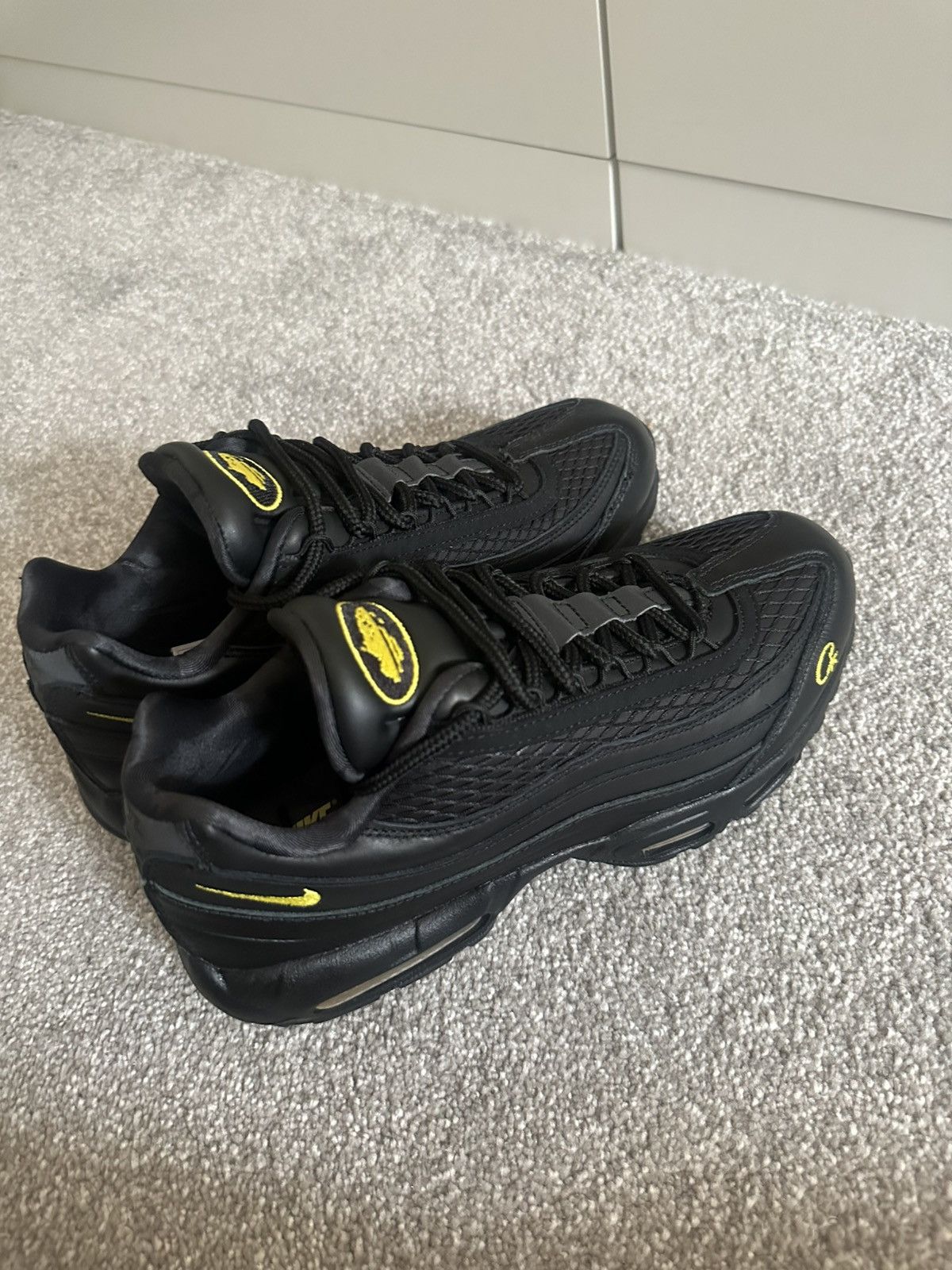 Nike Nike Air Max 95 Honey Black Size US 9 / EU 42 - 1 Thumbnail