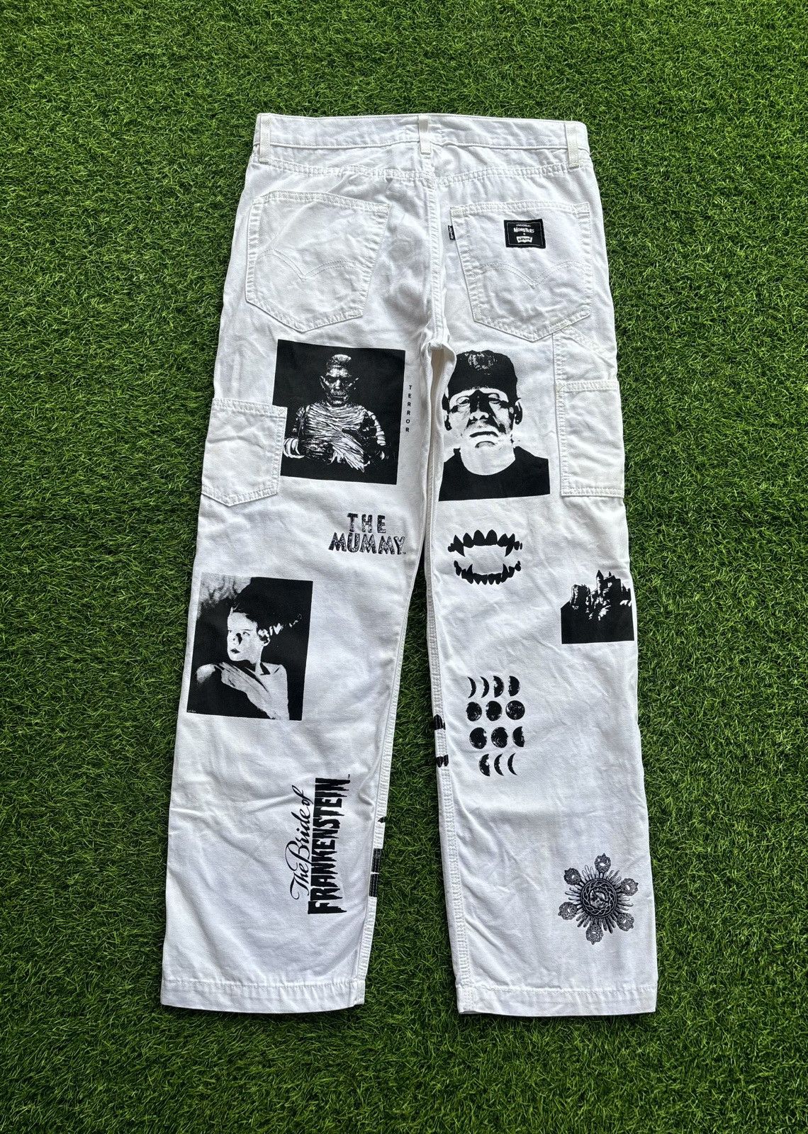 Levi's Levis x Monster Universal Pants Size US 32 / EU 48 - 2 Thumbnail