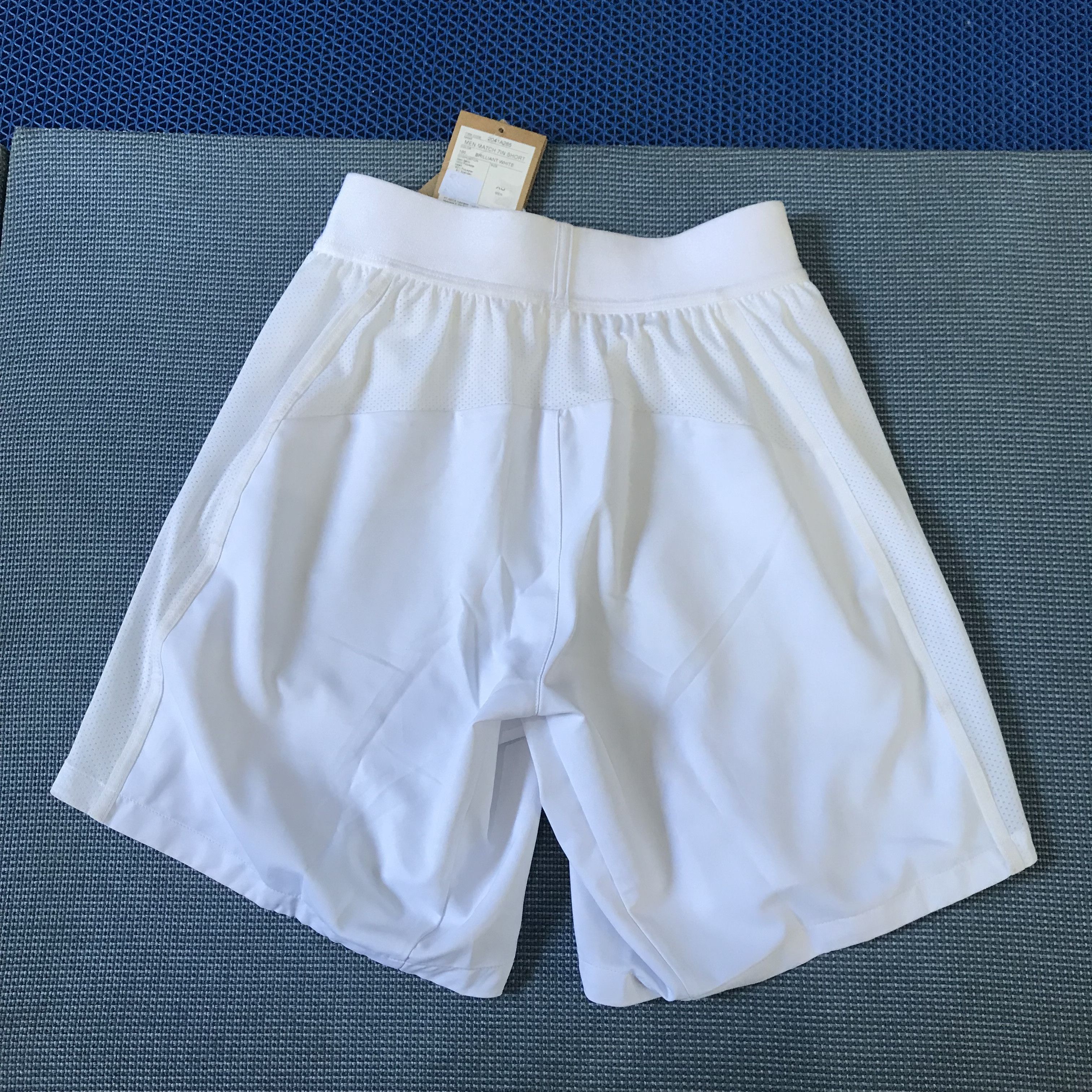 Asics Asics Men Match 7in Short White Tennis Padel Sports Shorts Size US 31 - 8 Thumbnail