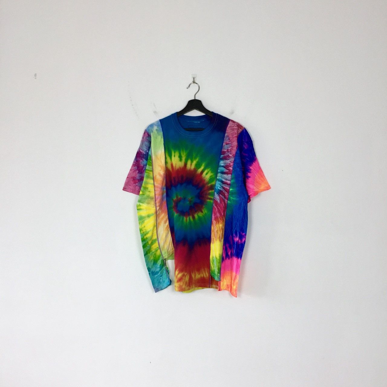 Needles REBUILD BY NEEDLES 5 CUTS TIE DYE T SHIRT Size US L / EU 52-54 / 3 - 1 Thumbnail