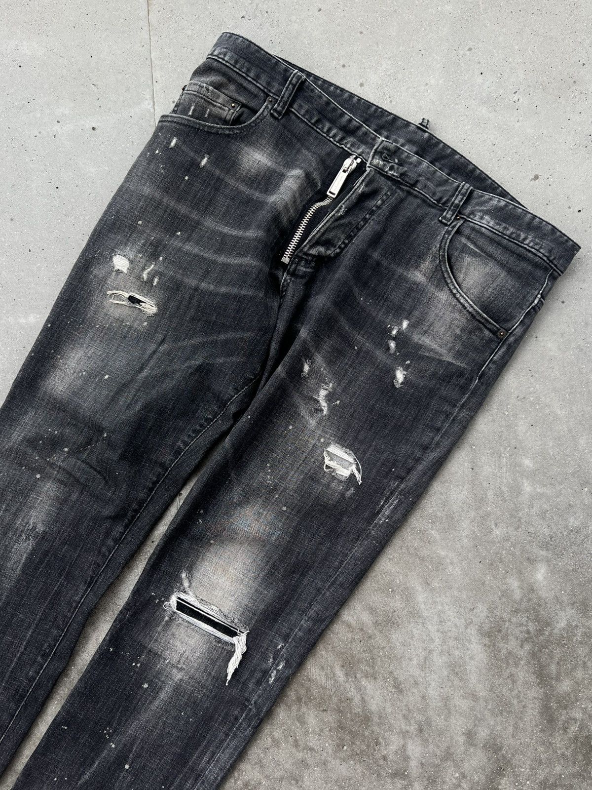 Dsquared2 Dsquared2 DSQ2 designer luxury Skater Jean Denim Pants Size US 33 - 1 Thumbnail
