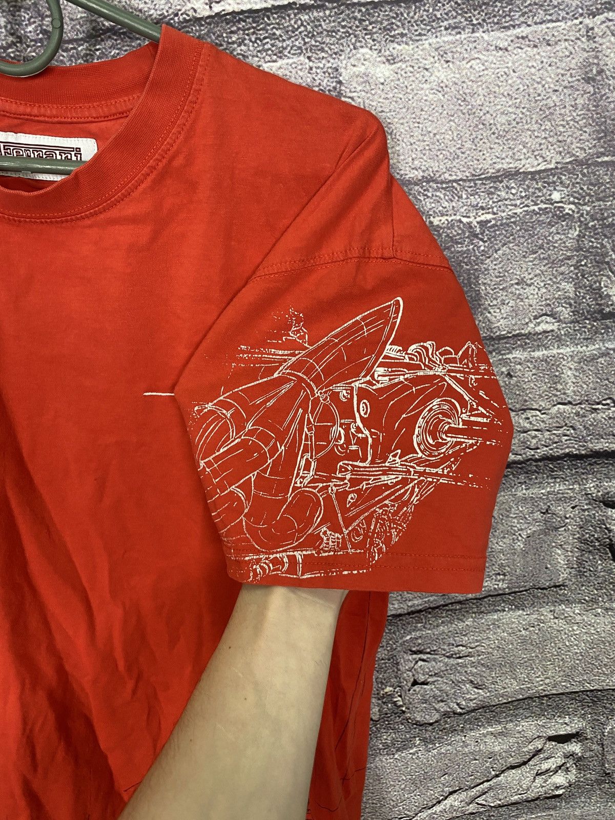 Vintage Vintage rare T-shirt Ferrari Gear Marlboro Michael Schumache Size US XL / EU 56 / 4 - 5 Thumbnail