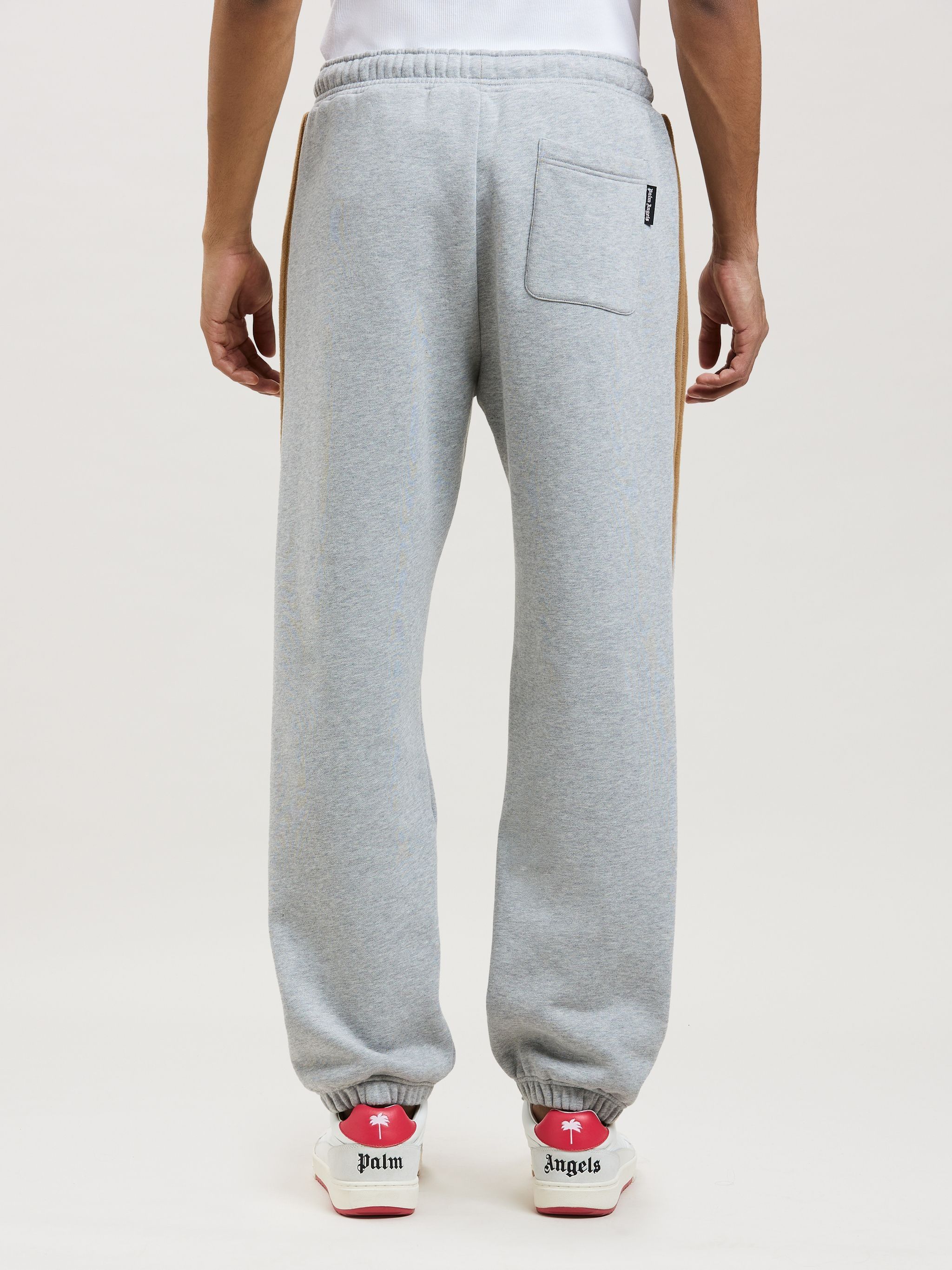 Palm Angels o1y0325 Jogger & Sweatpant in Grey Size US 34 / EU 50 - 5 Thumbnail