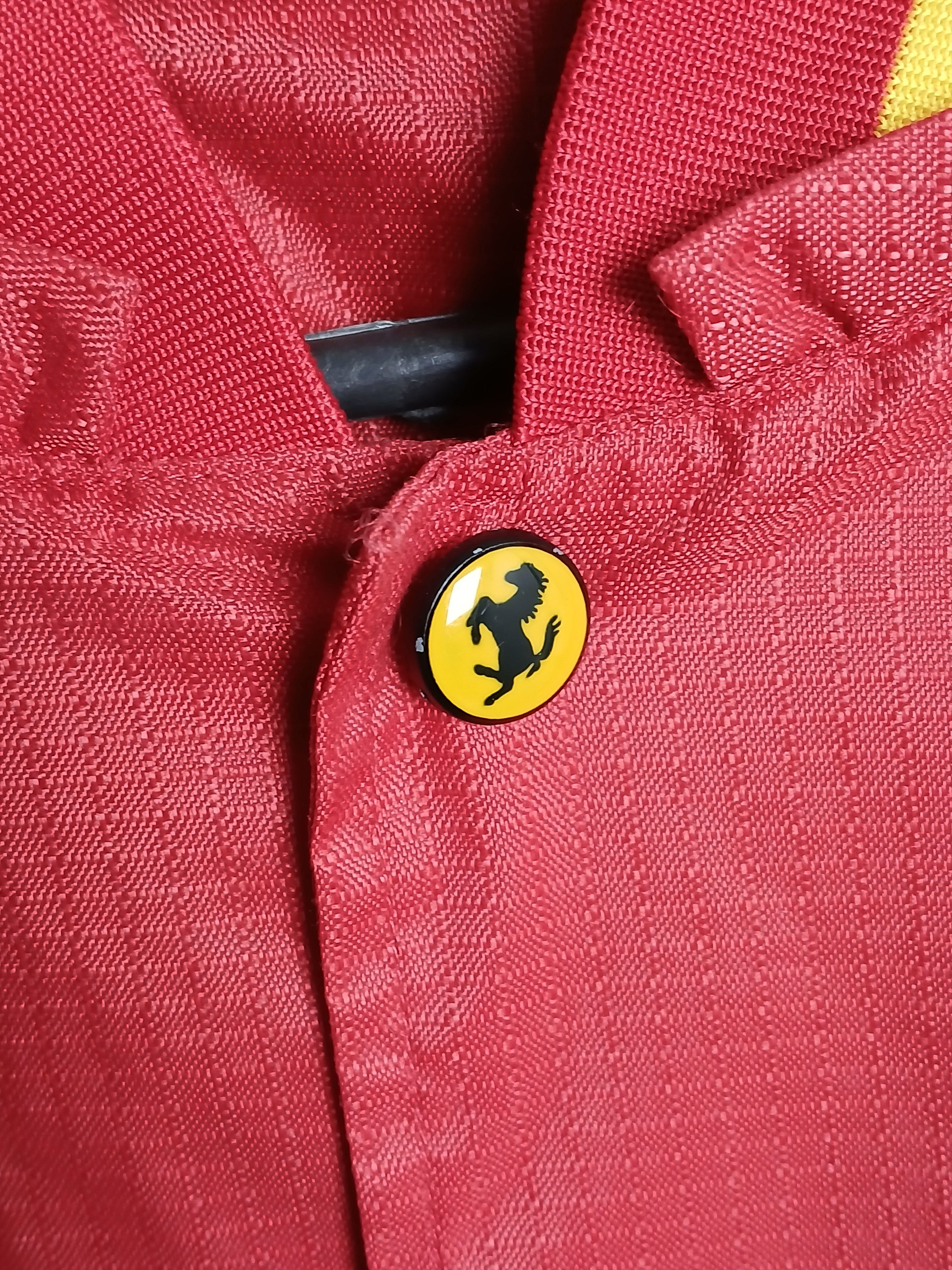 Ferrari × Formula 1 Ferrari F1 Racing Jacket Size US L / EU 52-54 / 3 - 7 Thumbnail
