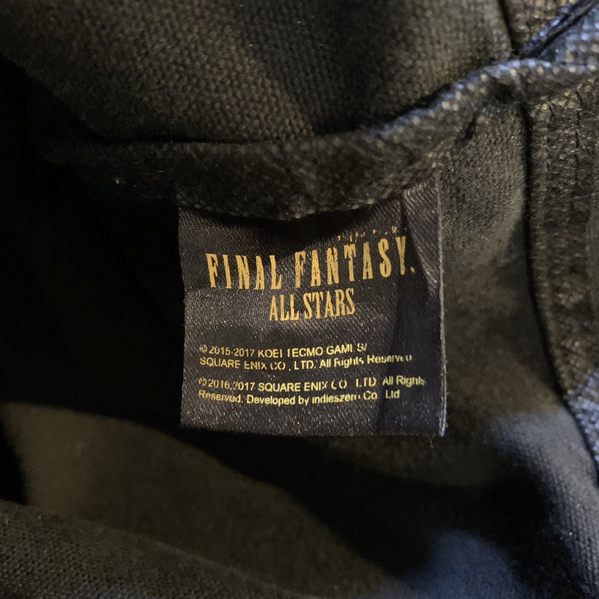 Japanese Brand × Nintendo × Playstation Final Fantasy Tote Bag Size ONE SIZE - 6 Thumbnail
