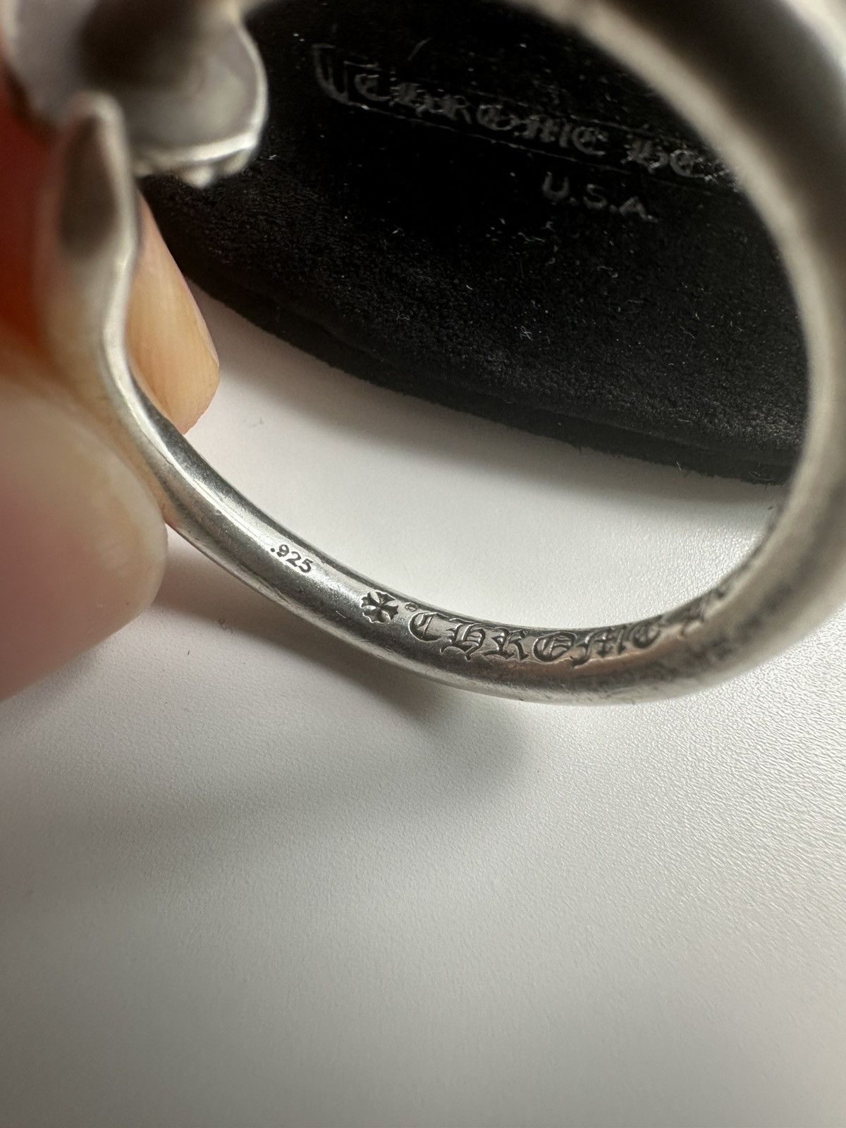 Chrome Hearts Chrome Hearts .925 Nail Ring US11.5 Size ONE SIZE - 7 Thumbnail