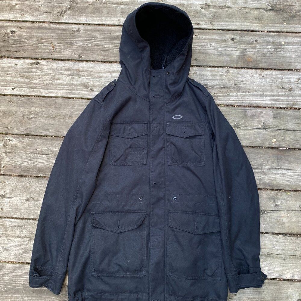 Oakley Oakley Mens Reverse Field Jacket MultiPocket Cargo Coat Med Size US S / EU 44-46 / 1 - 1 Thumbnail
