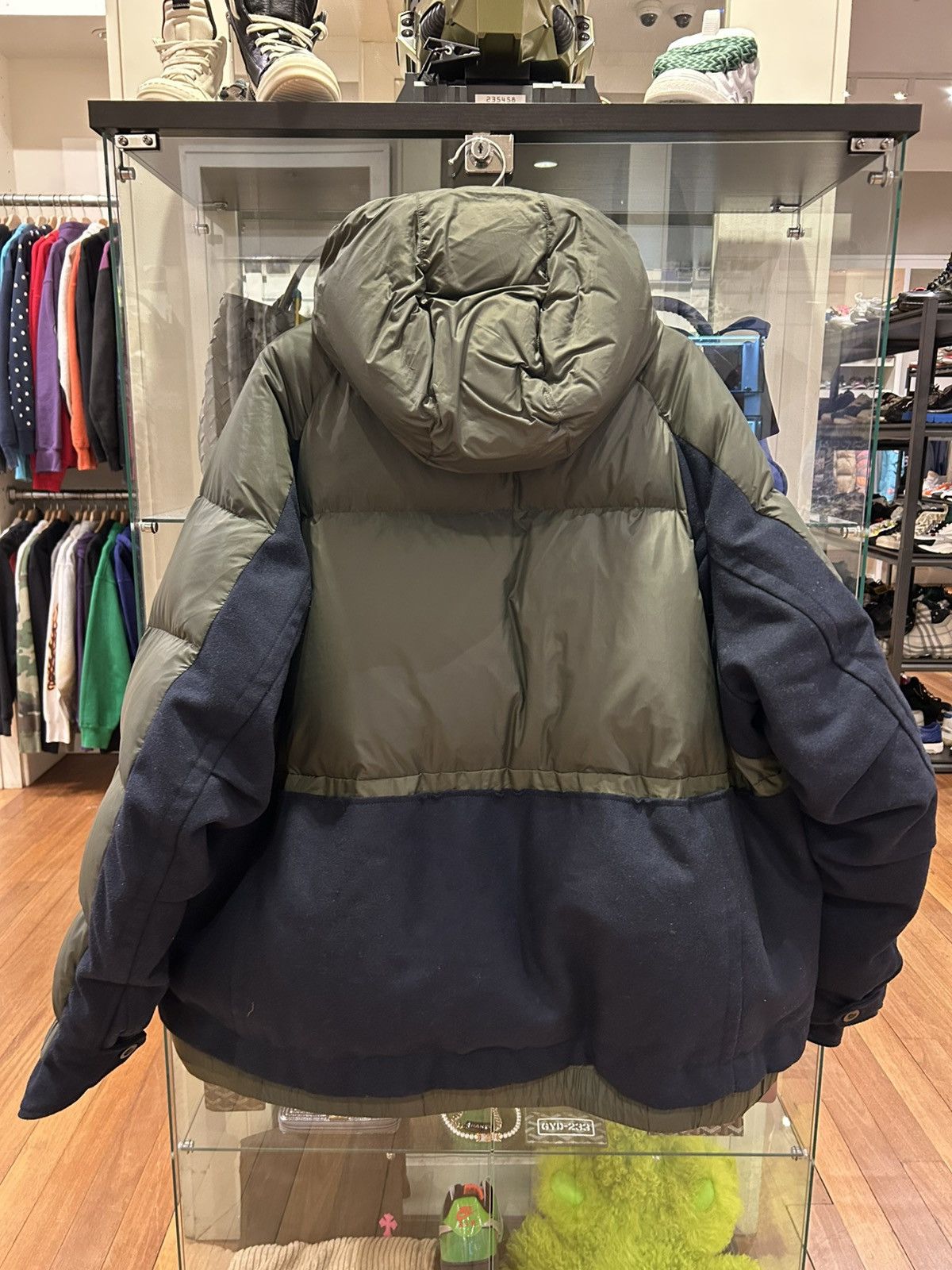 Nike × Sacai Nike X Sacai NRG Down Parka Size US XXL / EU 58 / 5 - 2 Thumbnail