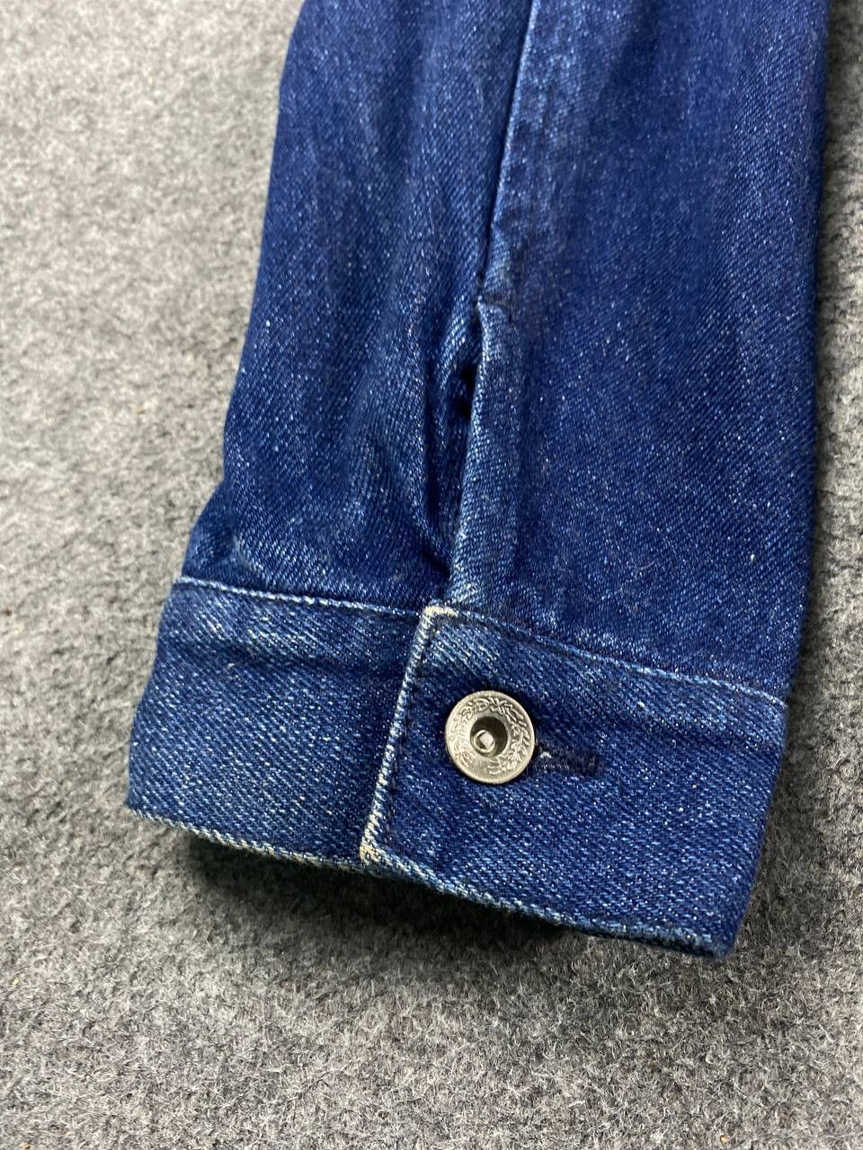 Japanese Brand japanese brand bomber jacket denim sleeves nice design Size US XL / EU 56 / 4 - 4 Thumbnail