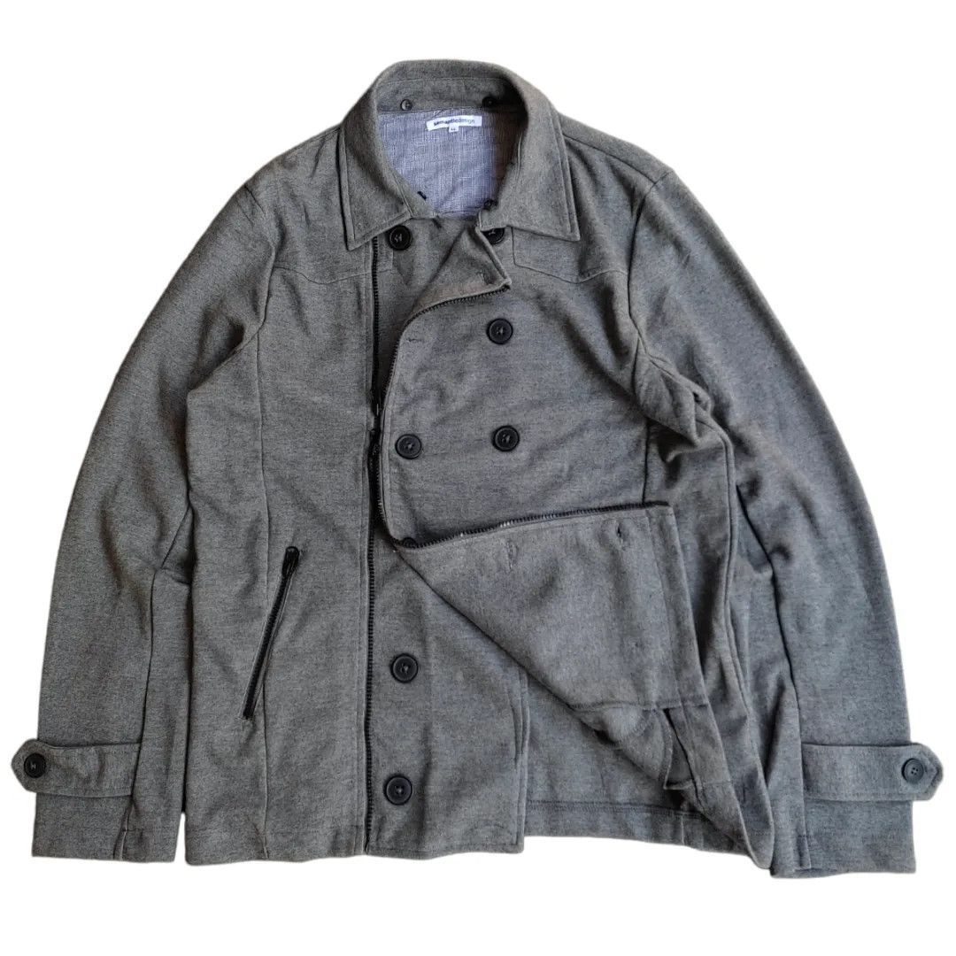Japanese Brand 🌊Semantic design detachable hood jacket 🌊 Size US L / EU 52-54 / 3 - 3 Thumbnail
