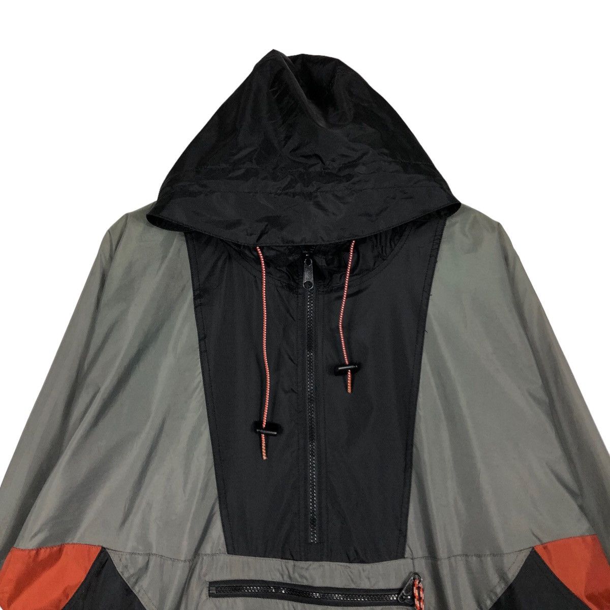 Japanese Brand 🔥90’s Vintage Jansport Anorak Jacket Big Logo Size US L / EU 52-54 / 3 - 3 Thumbnail