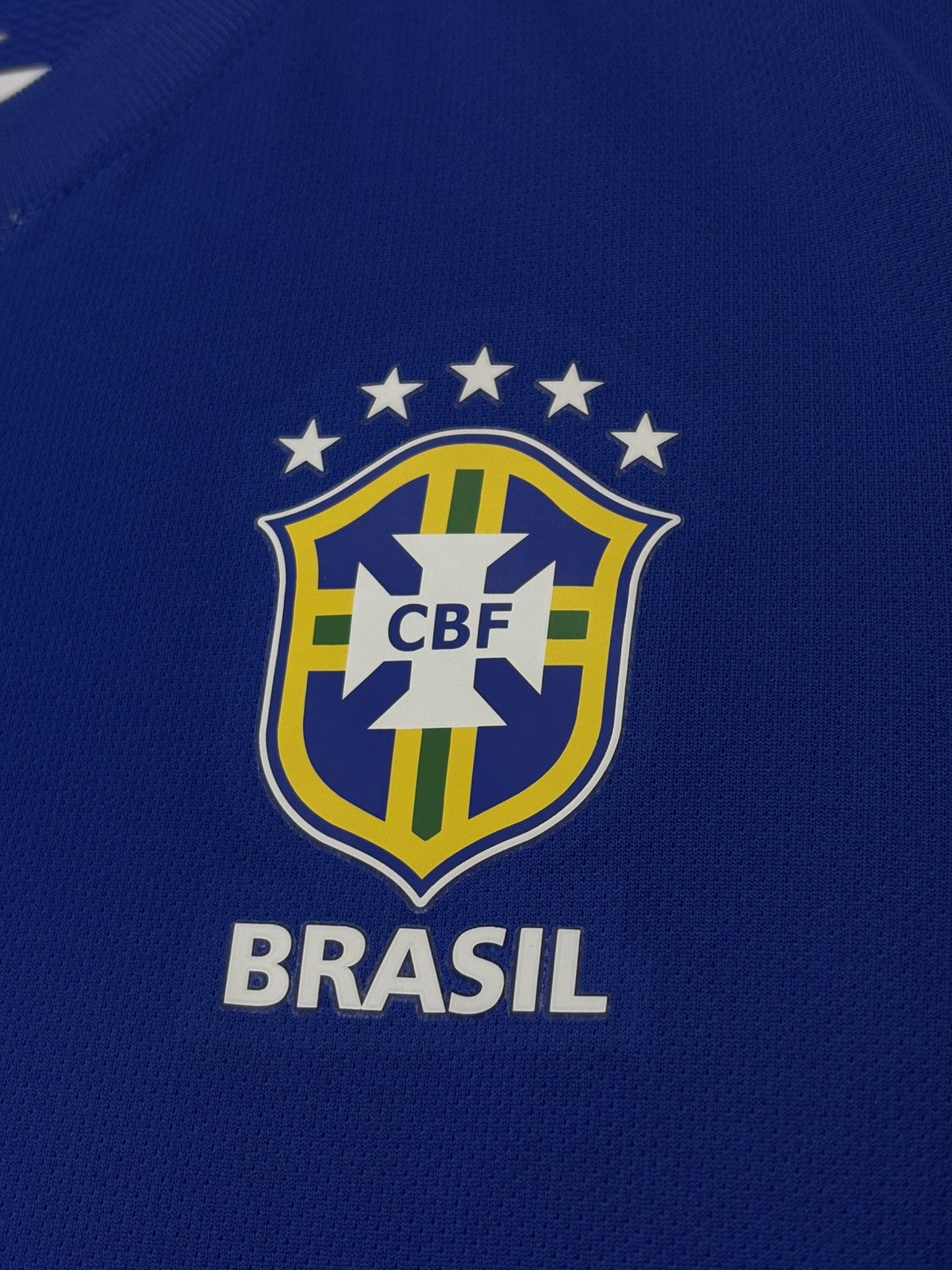Nike Nike Brazil 2013/14 Player Issue Soccer Jersey Size US M / EU 48-50 / 2 - 18 Thumbnail