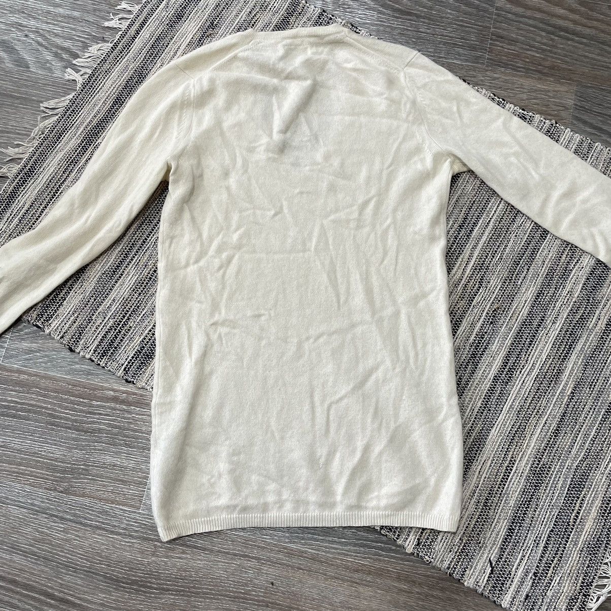 Burberry × Vintage Burberry brit 90s Sweater cardigan wool old money mercer lux Size US S / EU 44-46 / 1 - 3 Thumbnail