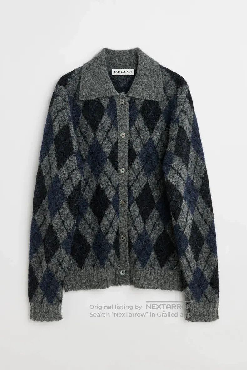 Our Legacy Our Legacy Plaid Sweater Size US S / EU 44-46 / 1 - 3 Thumbnail
