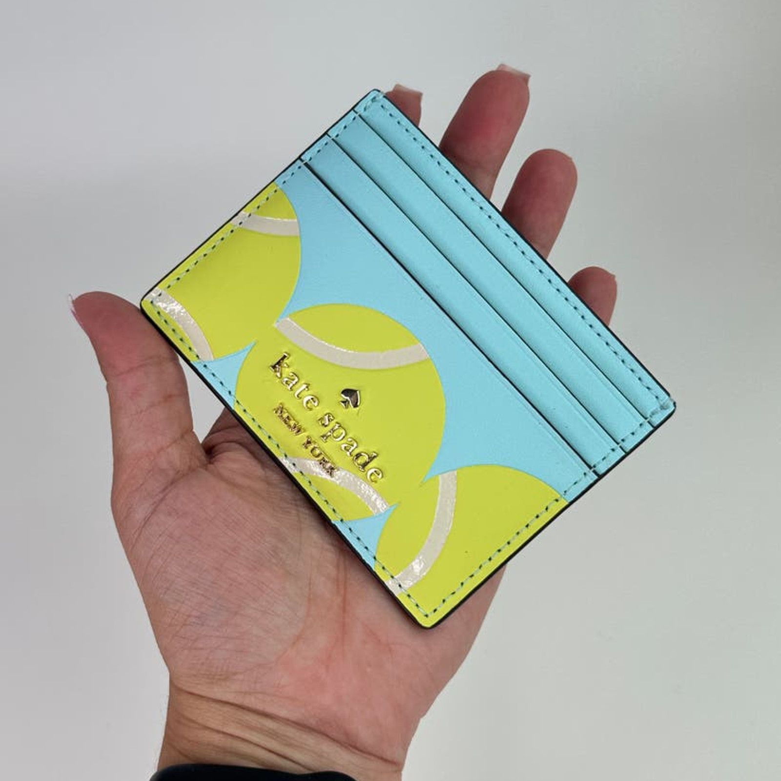 Kate Spade Kate Spade Grand Slam Tennis Medium Wallet and Card Holder Size ONE SIZE - 2 Thumbnail