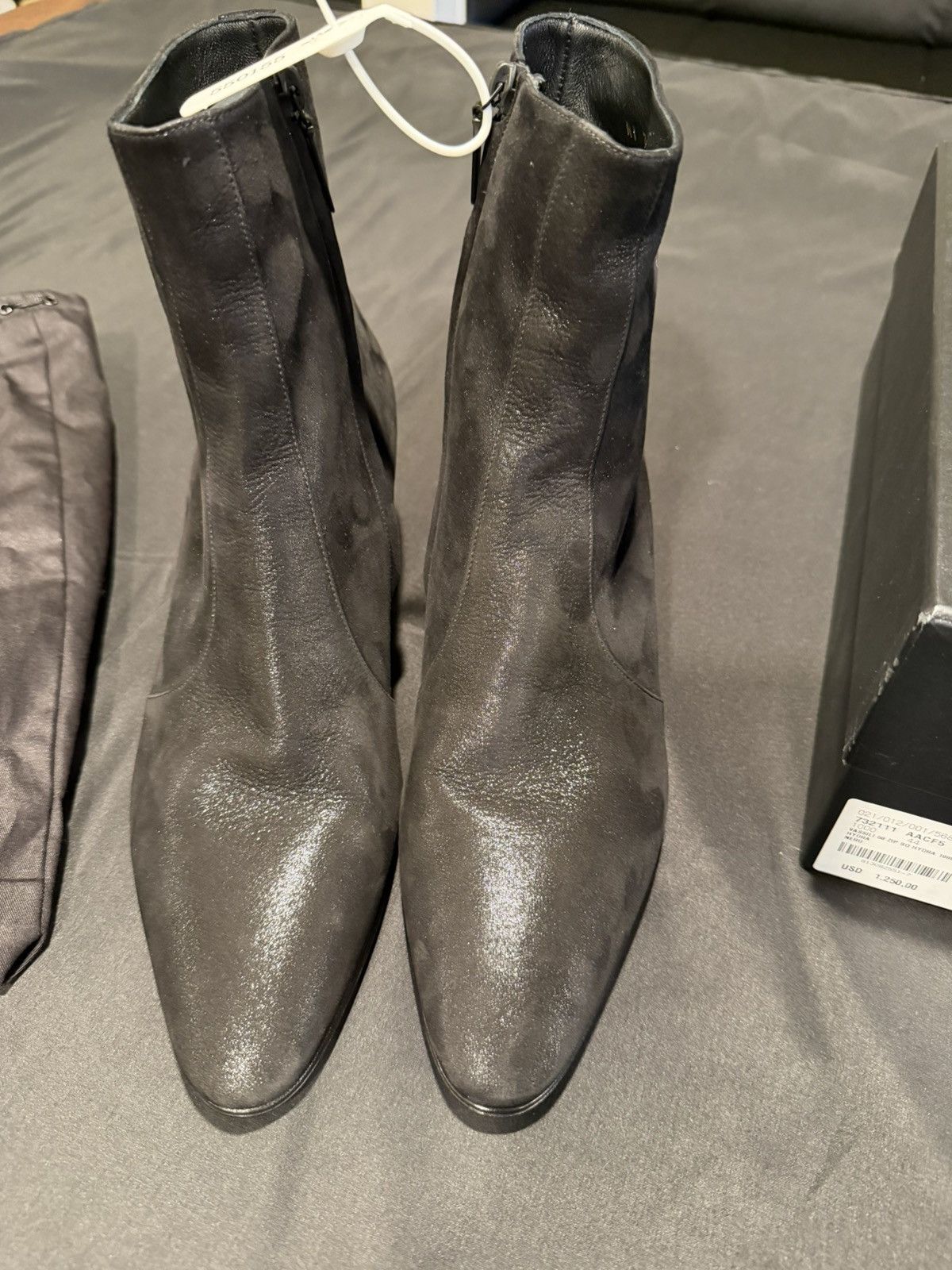 Saint Laurent Paris Saint Laurent vassili boots. 44/11. $1295 Size US 11 / EU 44 - 4 Thumbnail