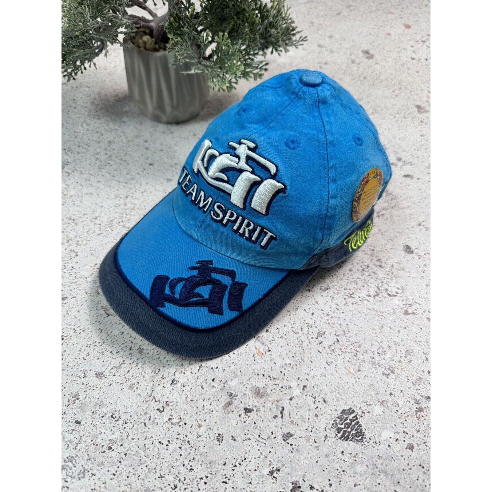 Other Vintage Team Spirit Formula Uno Renault Cap One Size Blue Size ONE SIZE - 1 Thumbnail