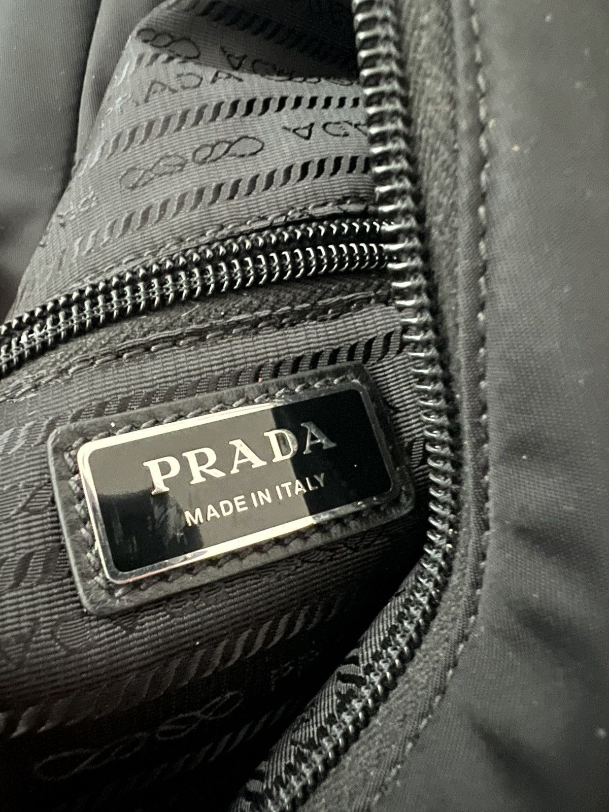 Prada Prada Re-Nylon and leather backpack Size ONE SIZE - 15 Thumbnail