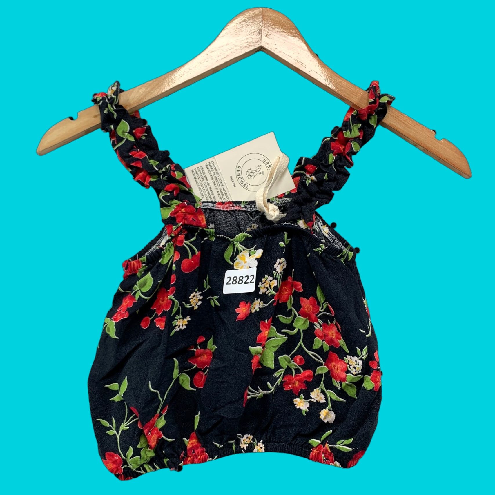 Urban Outfitters Urban Outfitters Tank Womens SMall 12X9.5 New Renewal Reworked Foral Size S / US 4 / IT 40 - 1 Thumbnail