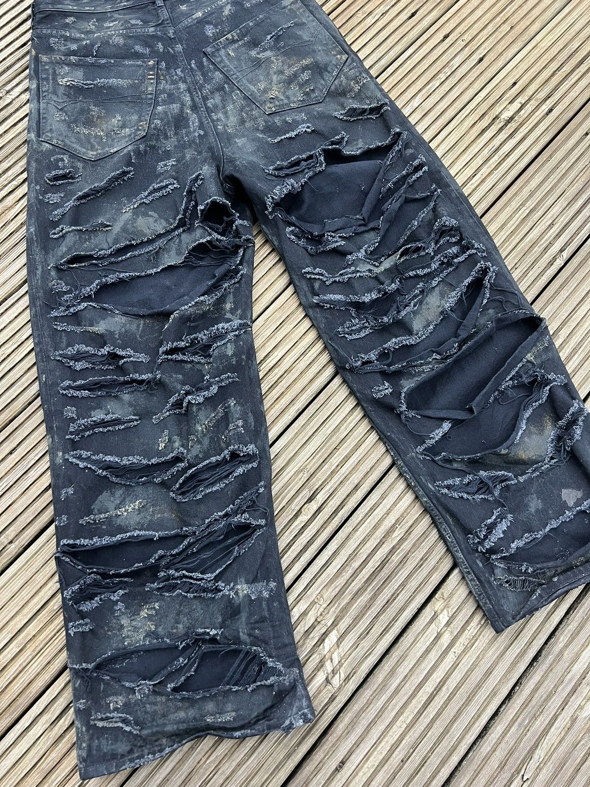 Balenciaga Balenciaga Runway Jeans Size US 34 / EU 50 - 2 Thumbnail