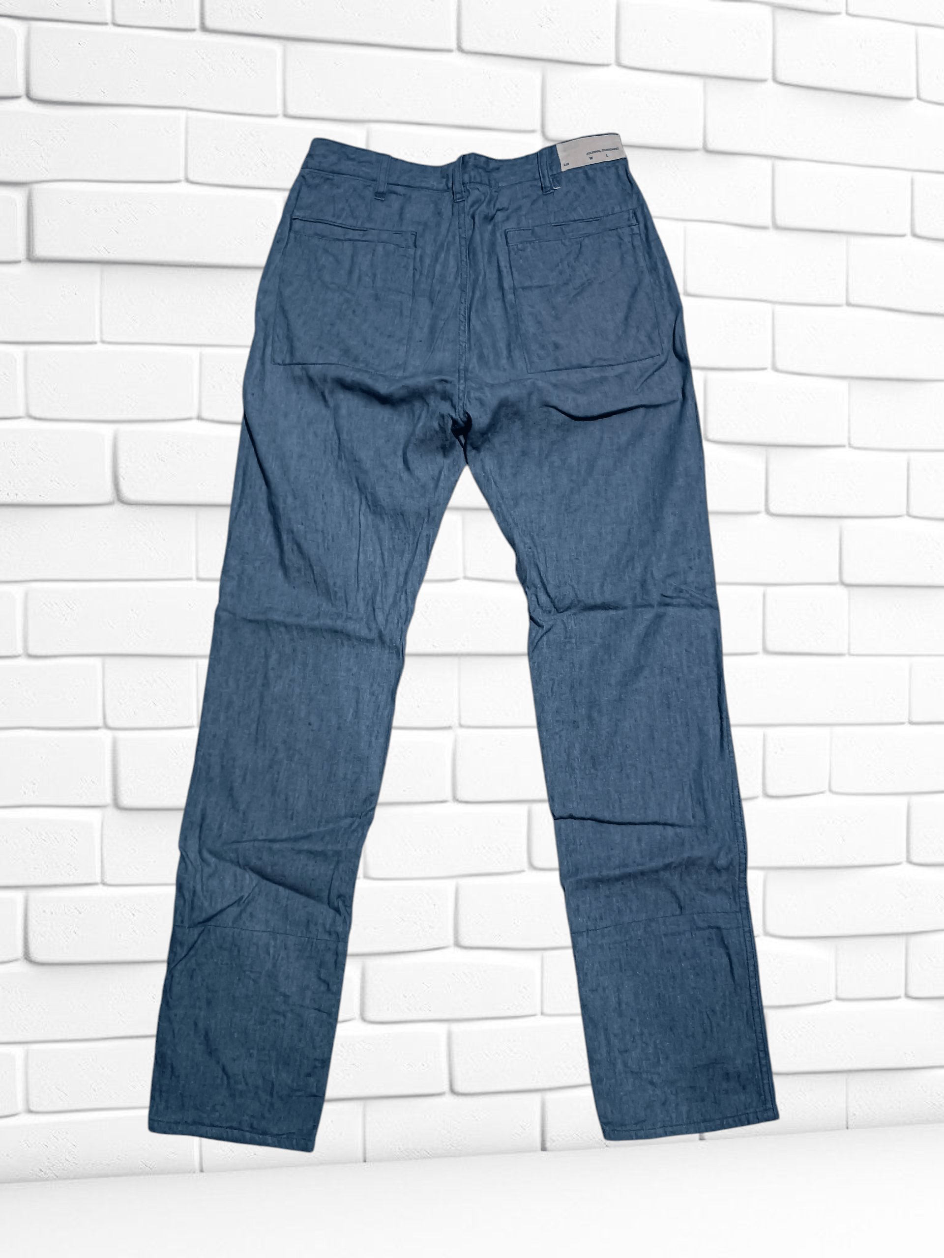 Japanese Brand Journal Standard Soft Jeans/ Linen Slim Fit Size US 30 / EU 46 - 6 Thumbnail