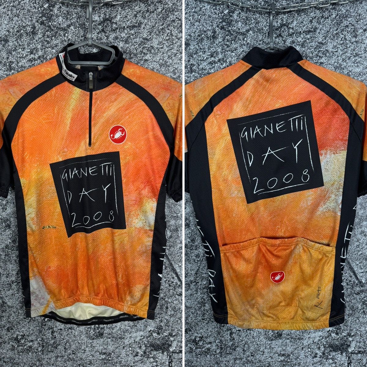 Other Castelli Gianetti Day 2008 Cycling Jersey Bike Italy Size M Size US M / EU 48-50 / 2 - 1 Thumbnail