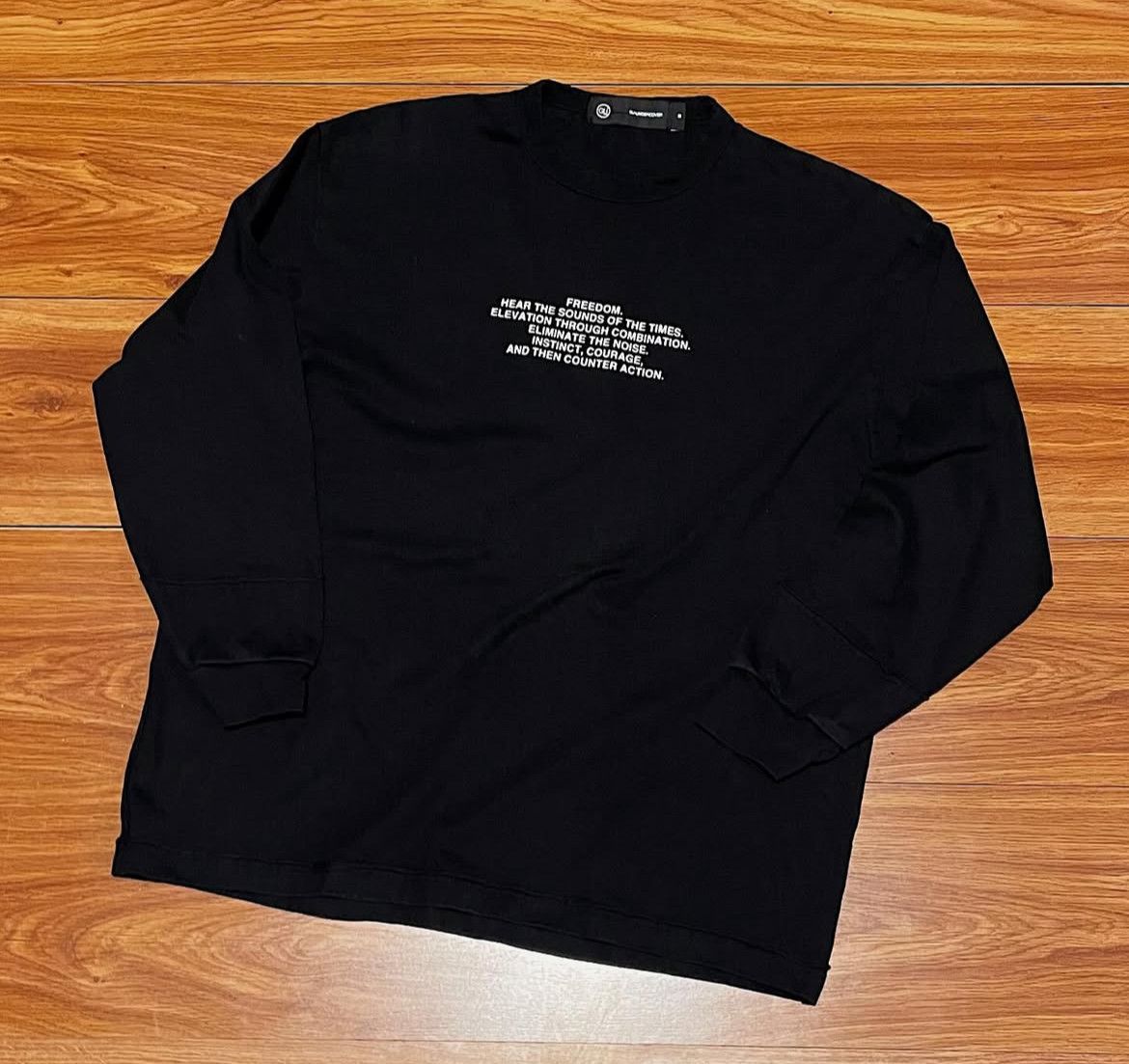 Undercover 2000s Undercover Jun Takahashi GU Freedom Noise Ls Shirt Size US L / EU 52-54 / 3 - 2 Thumbnail