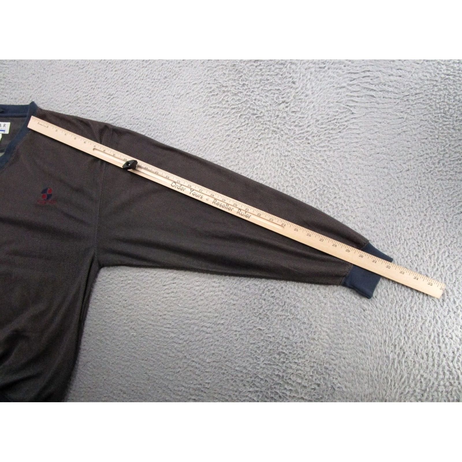 Sugar GEAR FOR SPORTS VTG Windbreaker Jacket Mens M Multicolor Softshell Zip Pockets Logo Long Sleeve Golf Casual Coat Size US M / EU 48-50 / 2 - 7 Thumbnail