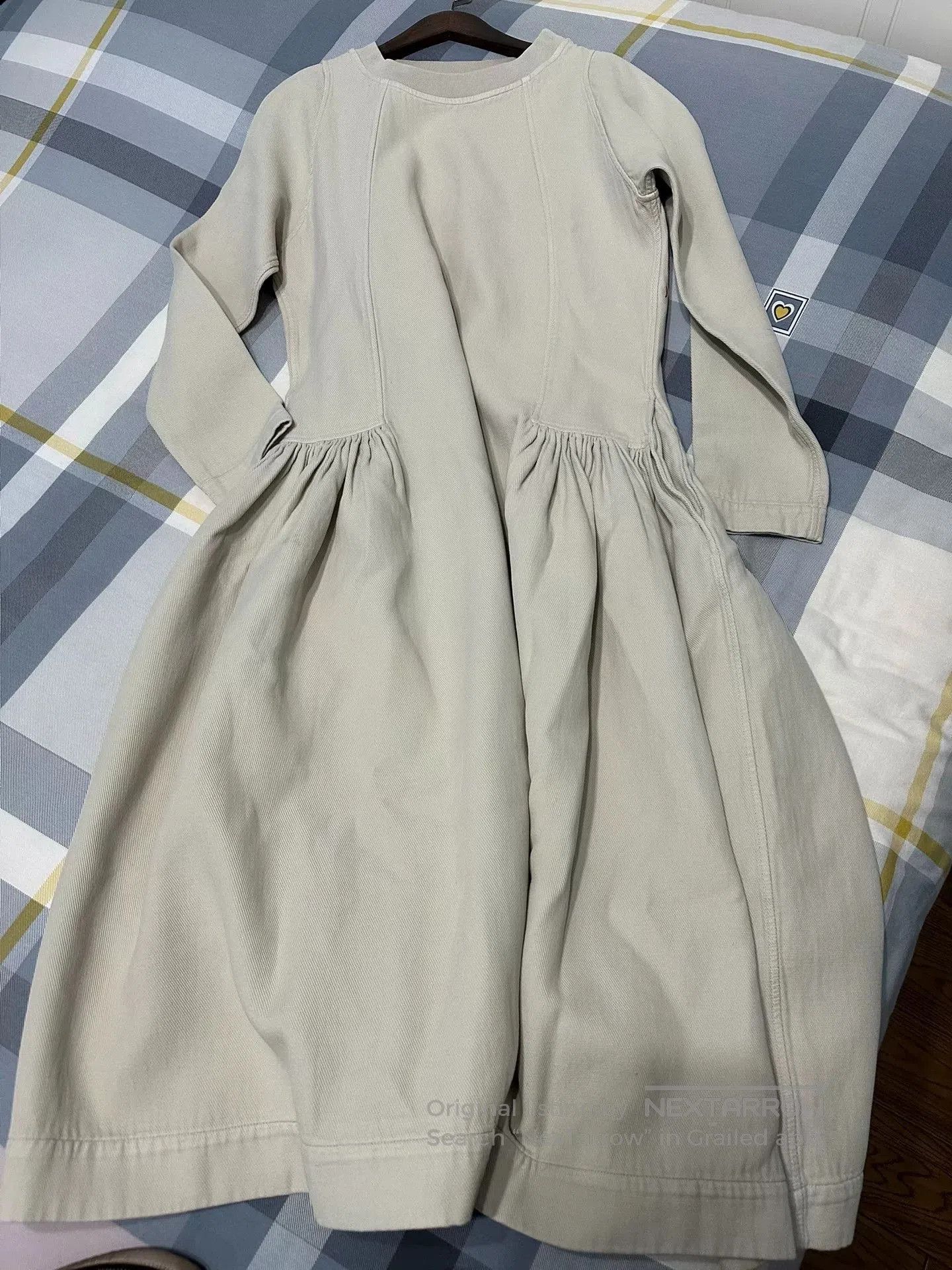 Casey Casey Casey Casey White Dress in Excellent Condition. Size M / US 6-8 / IT 42-44 - 1 Thumbnail