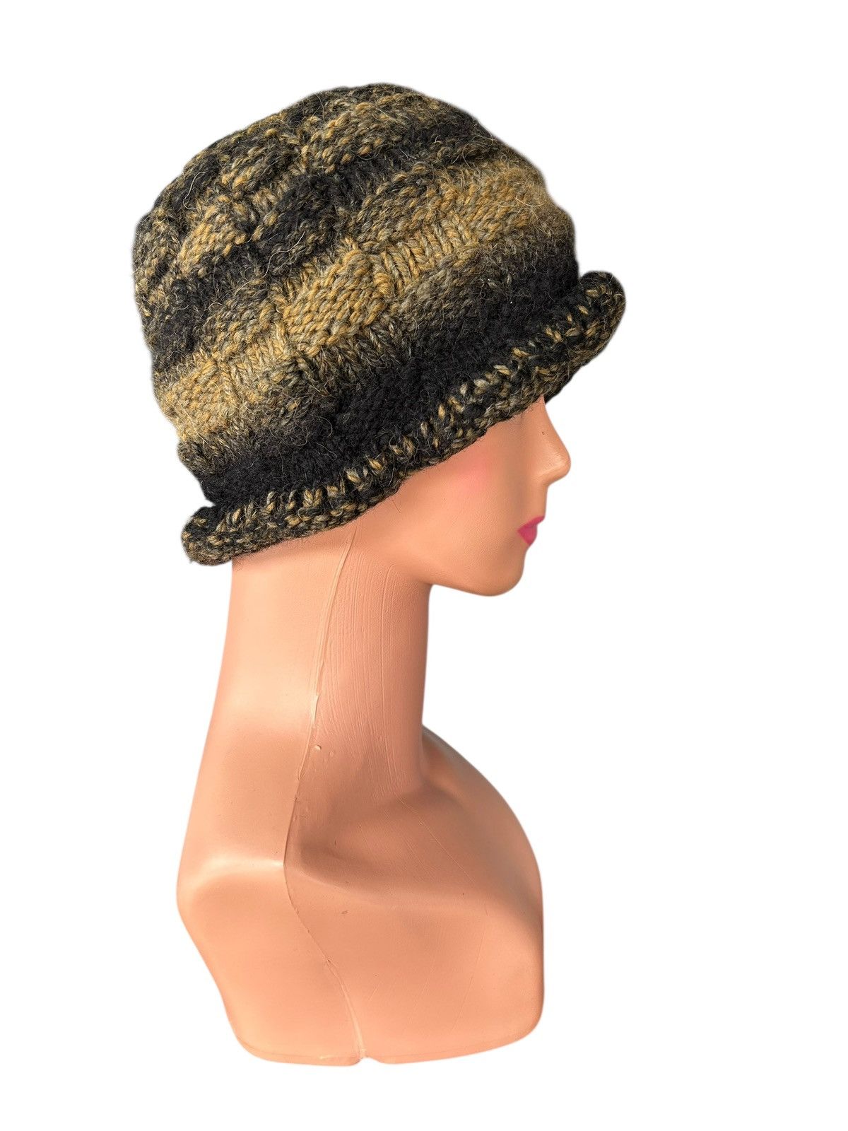Kapital Crochet Knitted Handmade Beanie Hats Size ONE SIZE - 2 Thumbnail