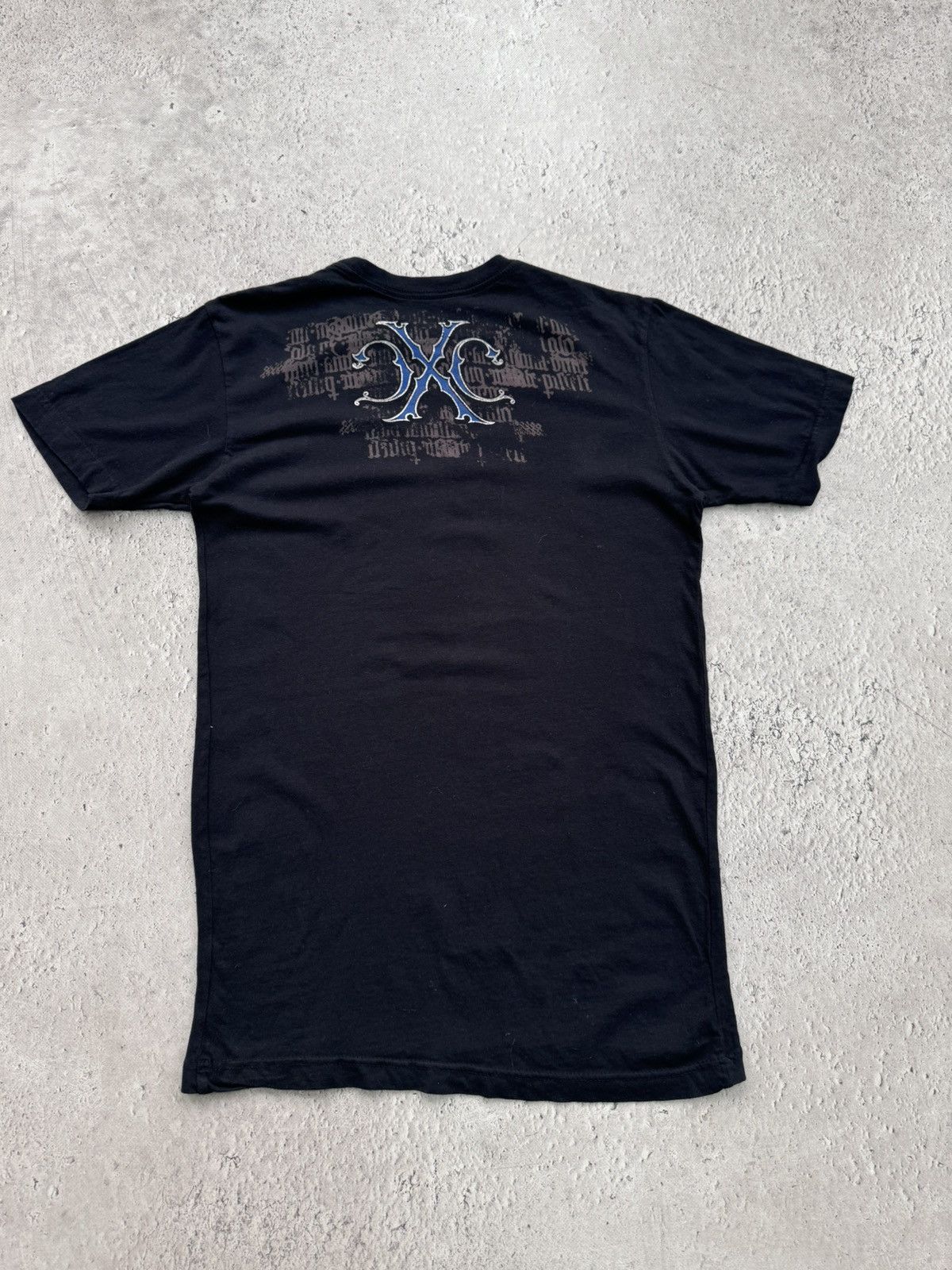 Affliction × Vintage Vintage Y2K Affliction Extreme Couture AOP T-Shirt - Large Size US S / EU 44-46 / 1 - 6 Thumbnail