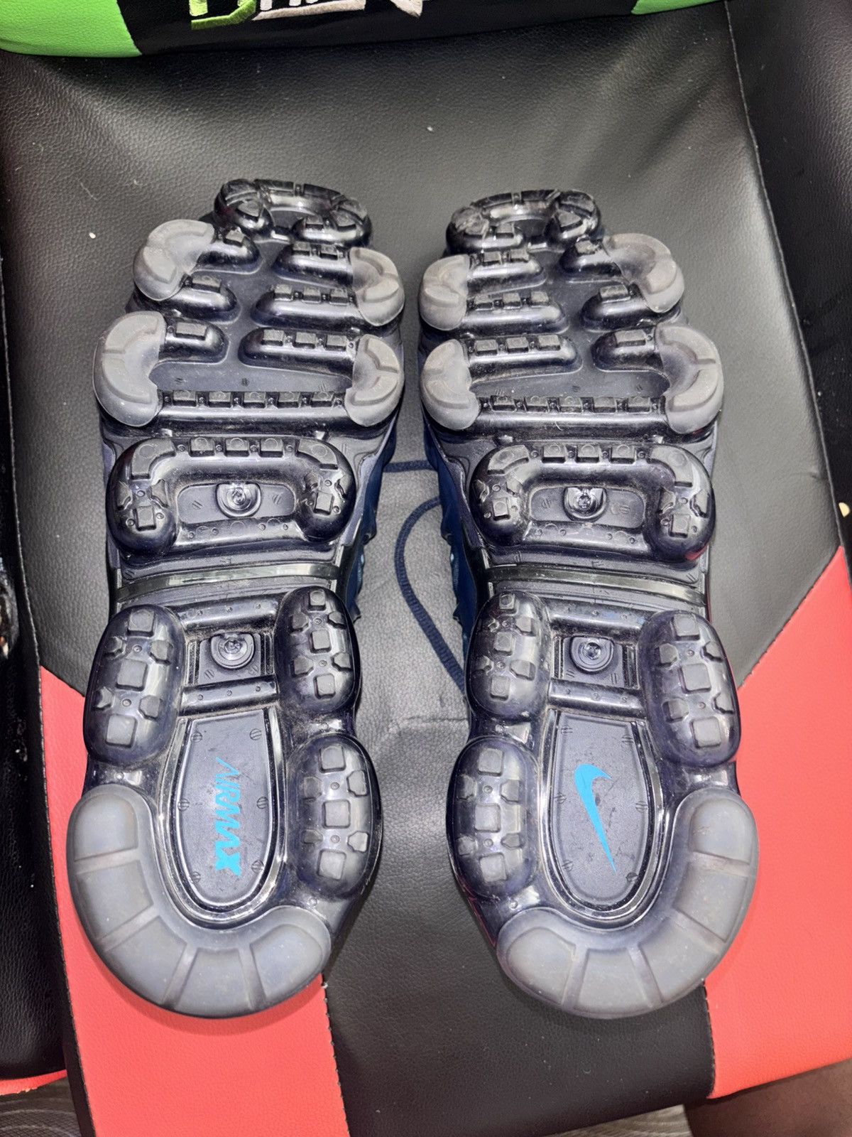 Nike Nike Air Vapormax Plus TN trainers in blue and black Size US 10.5 / EU 43-44 - 6 Thumbnail