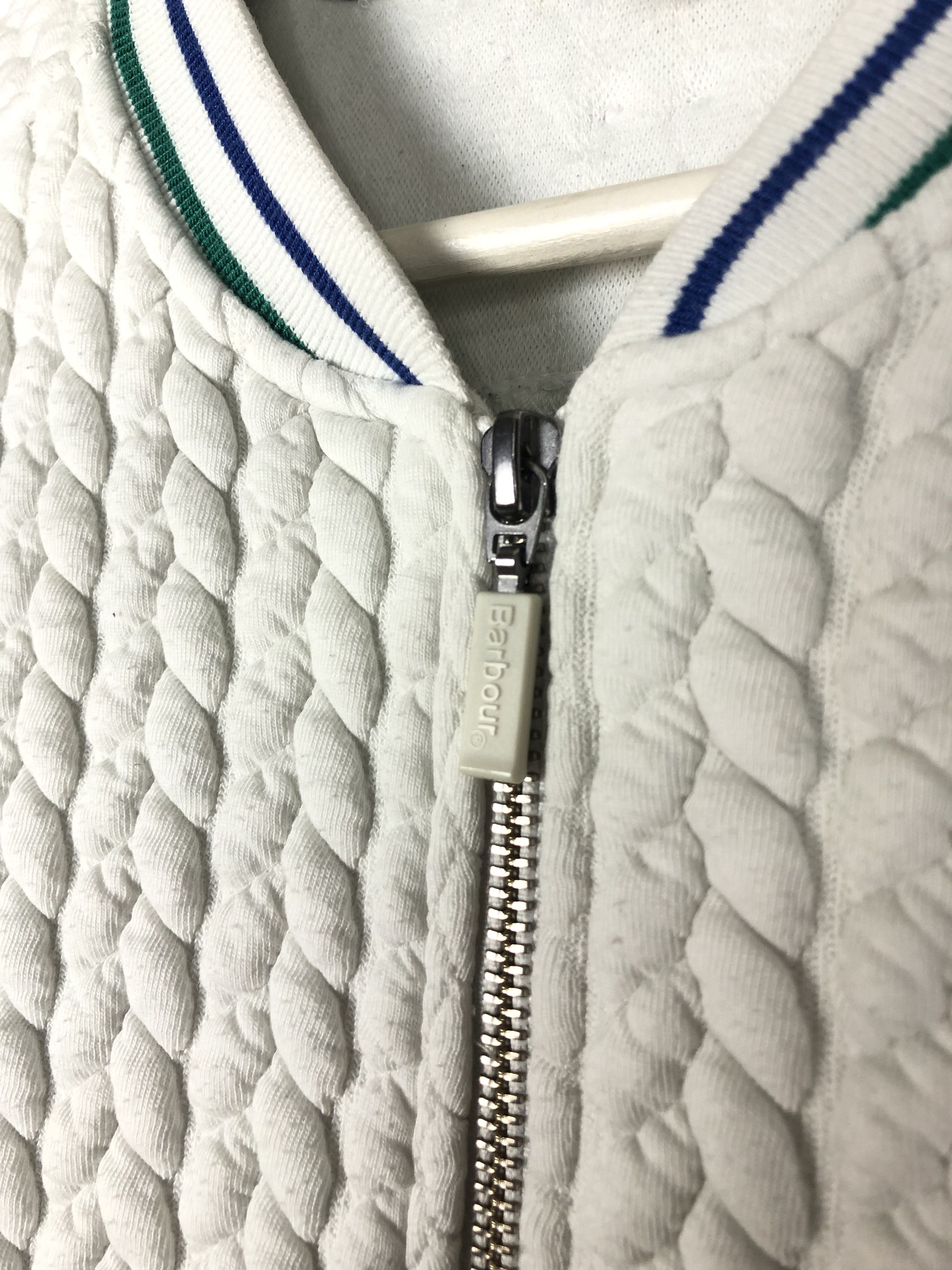 Barbour Barbour Pentle Overlayer Jacket White size US6 EU36 Size M / US 6-8 / IT 42-44 - 6 Thumbnail