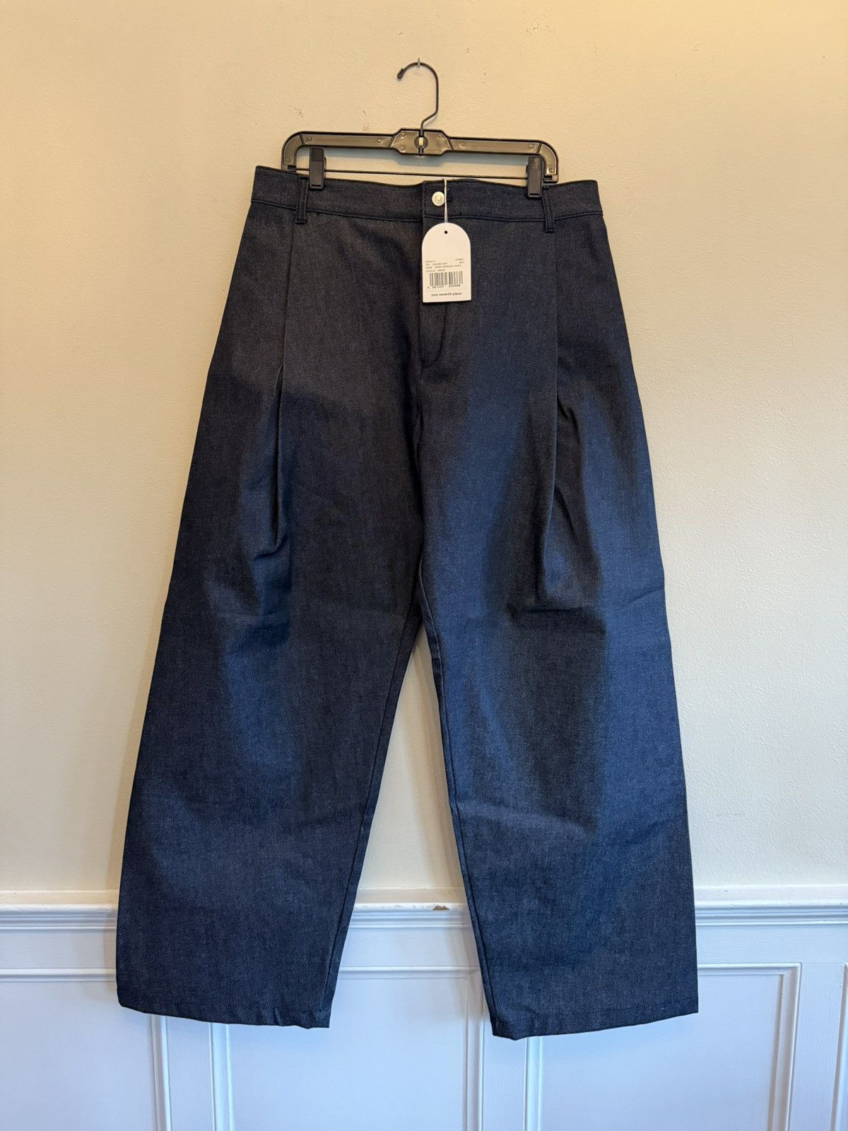 Seventh Seventh Stores Denim 440 Bermuda Jeans in Indigo Size US 34 / EU 50 - 2 Thumbnail