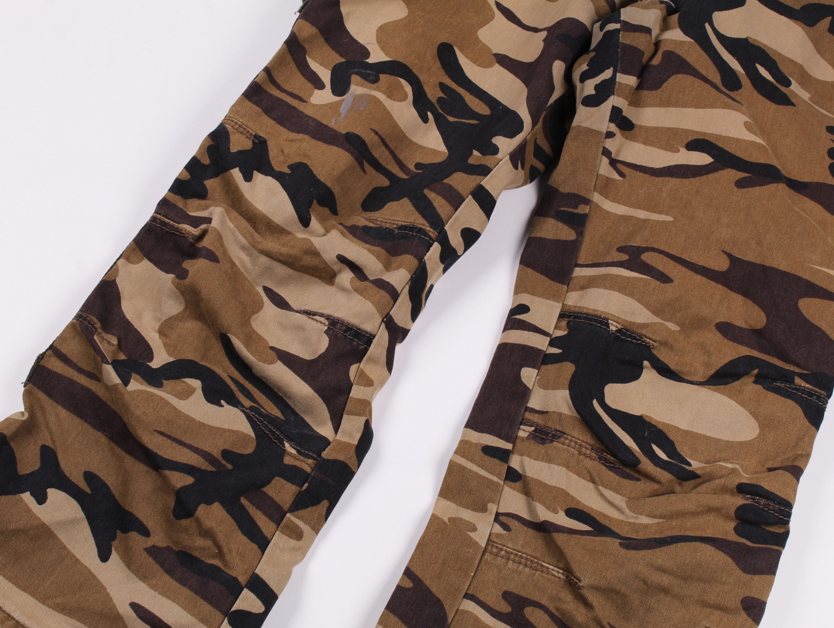 Vintage Cordon Gear Vintage Y2K Grunge Camo Combat Pants Size 28" / US 6 / IT 42 - 3 Thumbnail