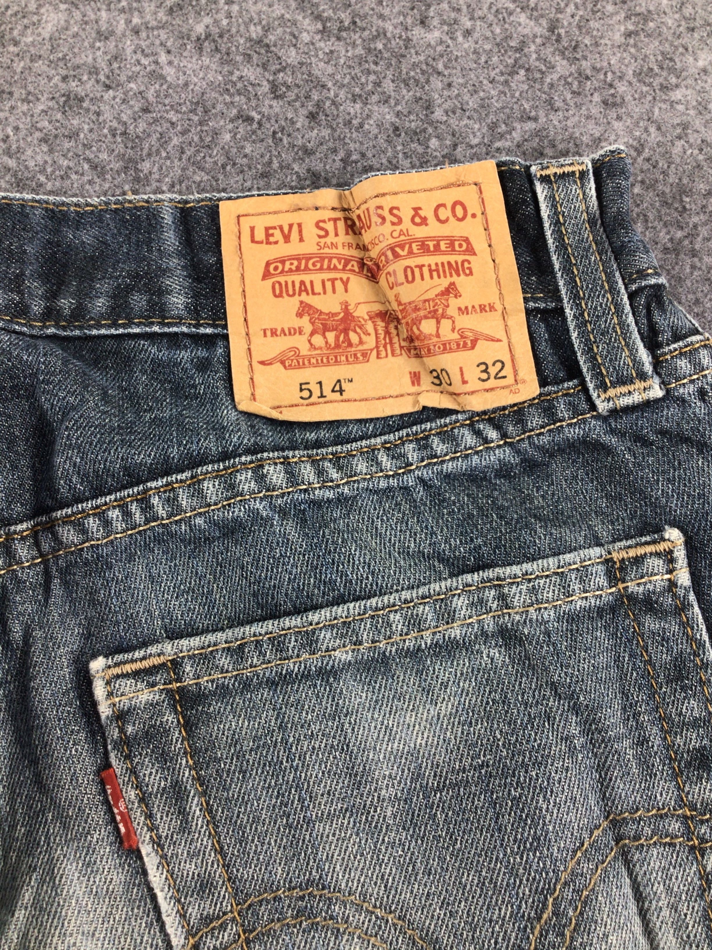 Levi's × Vintage Vintage Levis 514 Jeans-JM067 Size US 31 - 4 Thumbnail