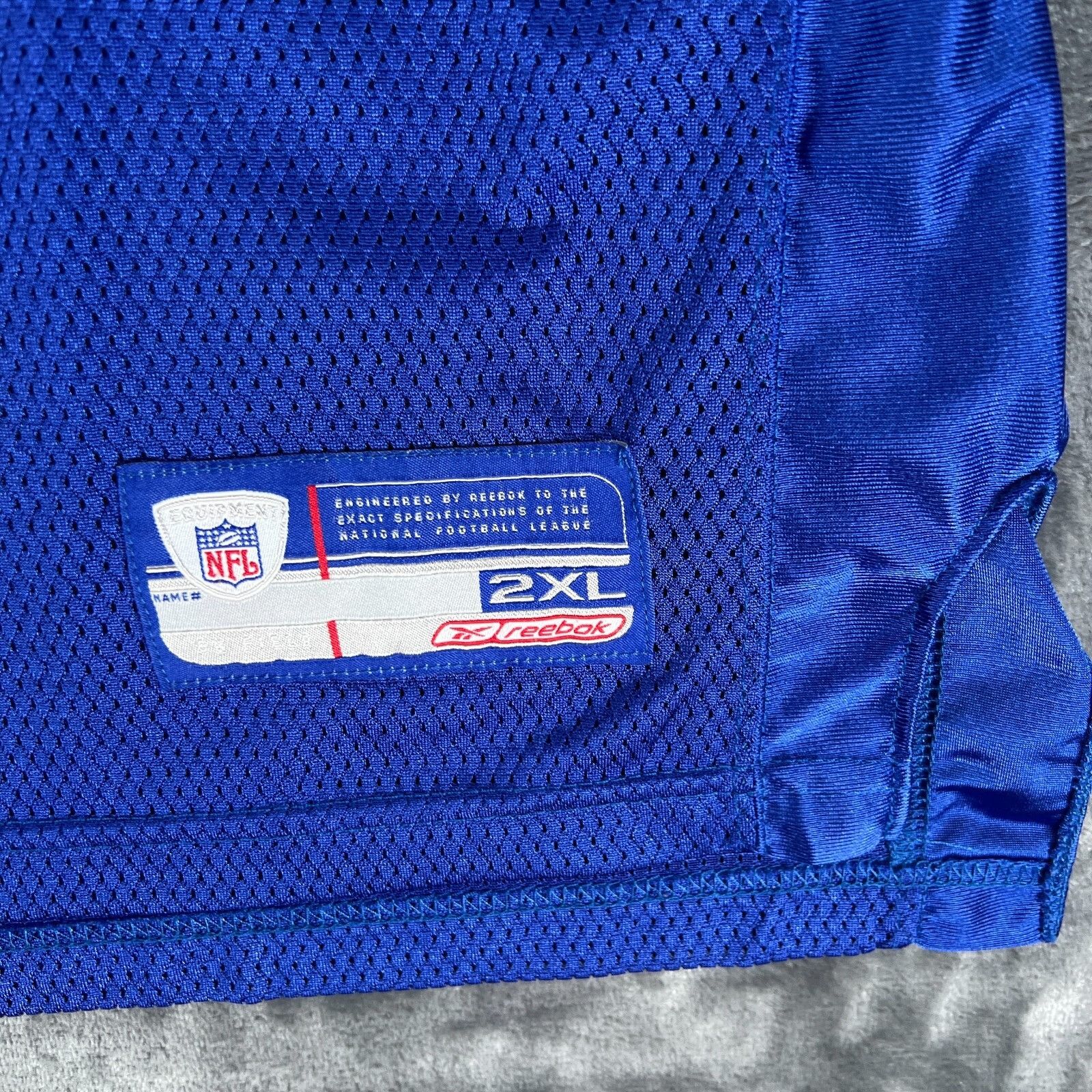 Reebok Reebok Football Jersey Men 2XL Vintage Y2K Indianapolis Colt Size US XXL / EU 58 / 5 - 9 Thumbnail