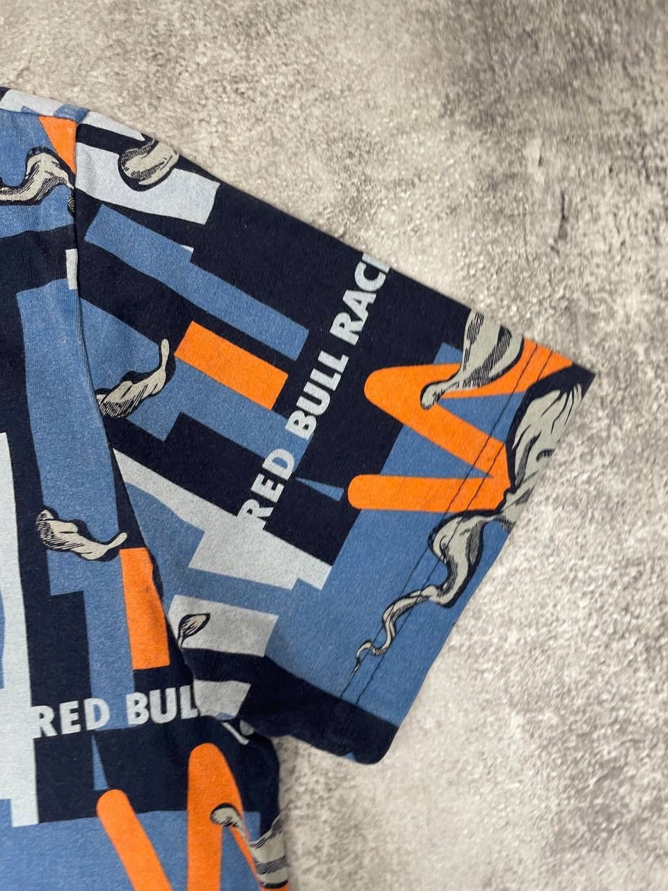 Puma Puma Red Bull Racing Men Graphic T-Shirt Blue Size M Size US M / EU 48-50 / 2 - 5 Thumbnail