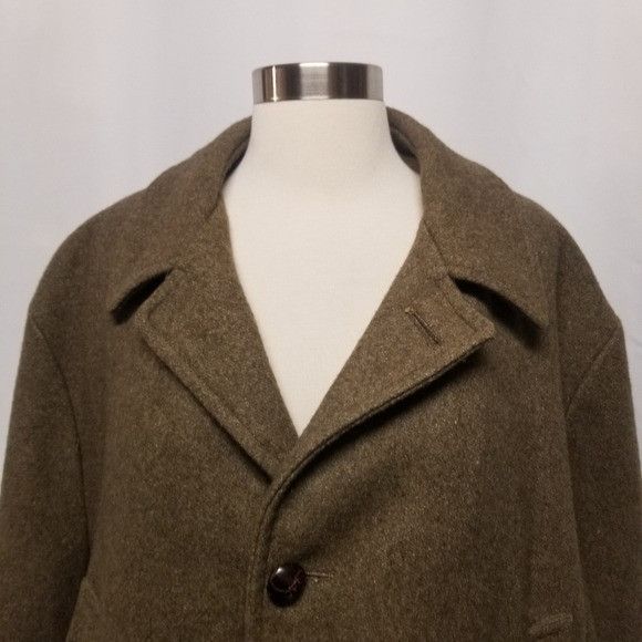 Vintage Vintage 50s Peter's All Weather Wear Stadium Over Coat Sport Size US L / EU 52-54 / 3 - 6 Thumbnail
