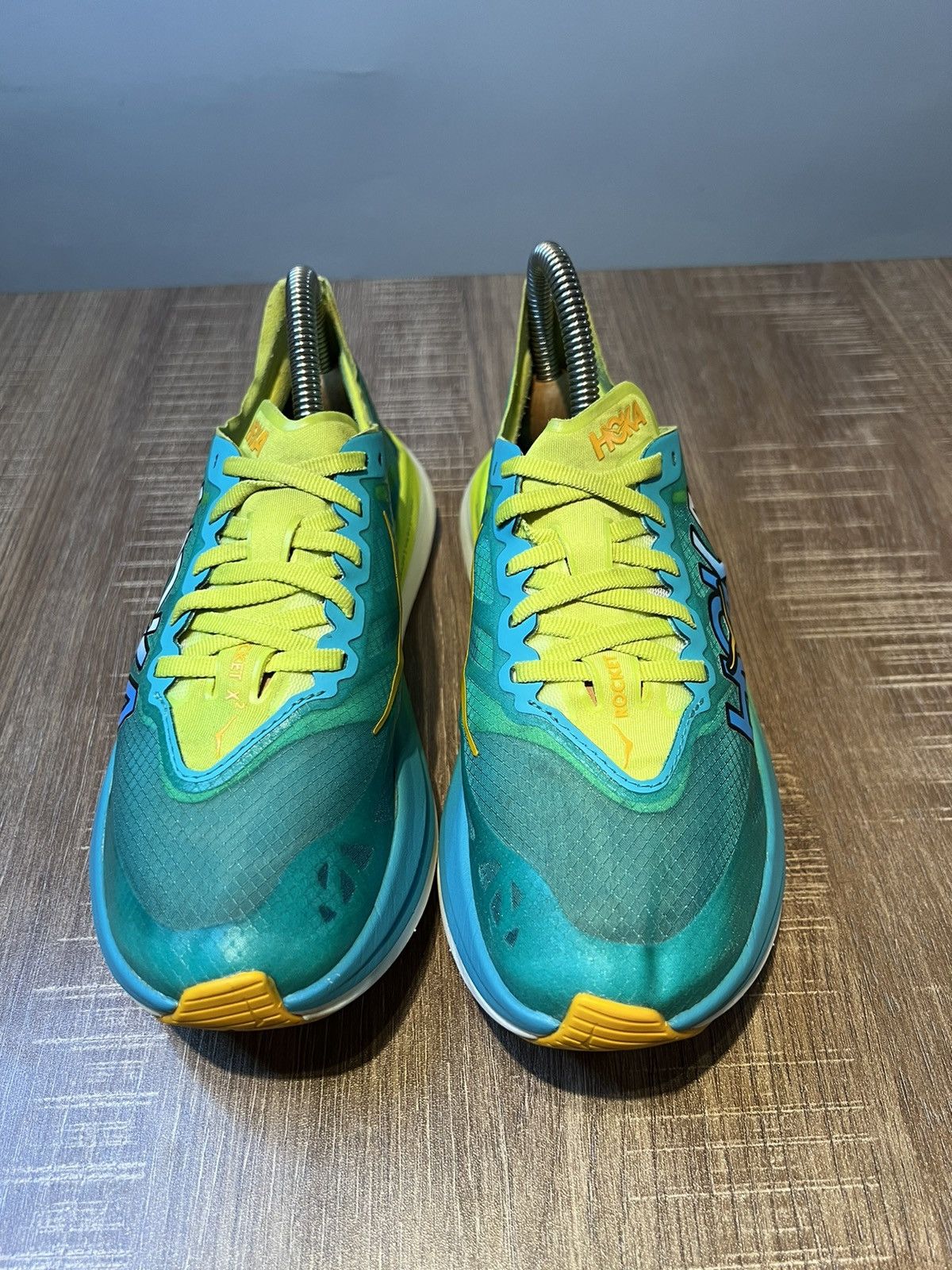Hoka Hoka One One Rocket X2 Running Shoes Womens Size 6.5 gym Size US 6.5 / IT 36.5 - 3 Thumbnail