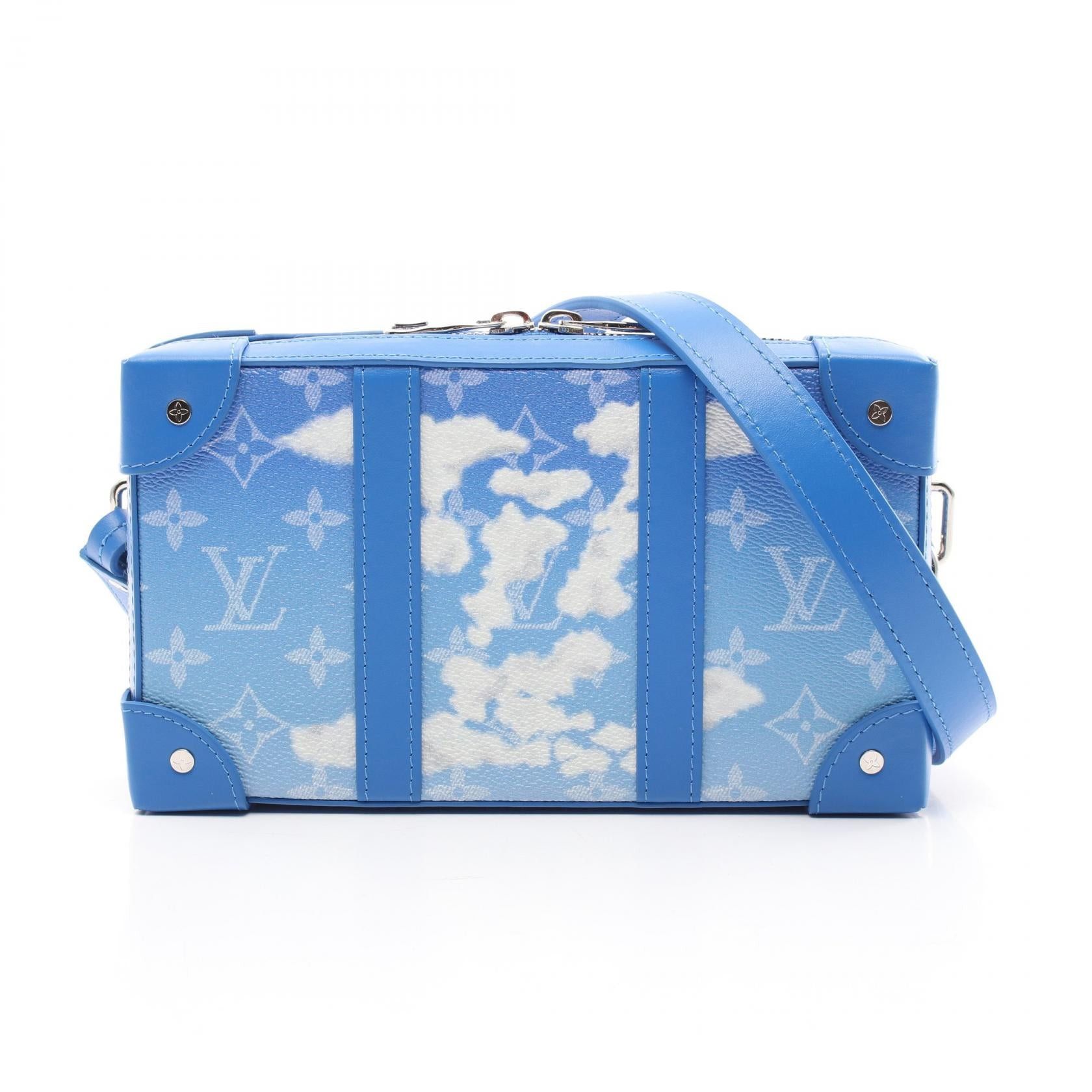 Louis Vuitton Soft Trunk Wallet Monogram Clouds Shoulder Bag