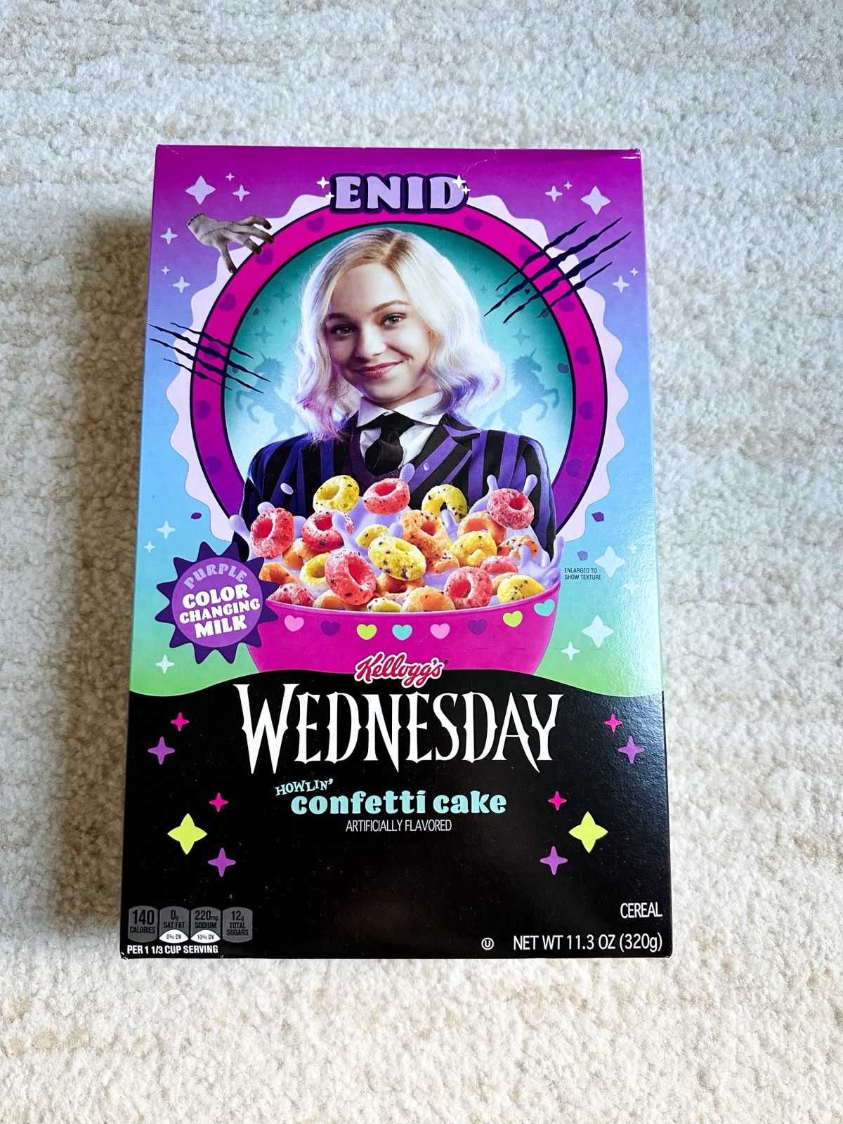 Other Limited Edition Enid x Kellogg’s Confetti Cake Cereal Box Size ONE SIZE - 1 Thumbnail