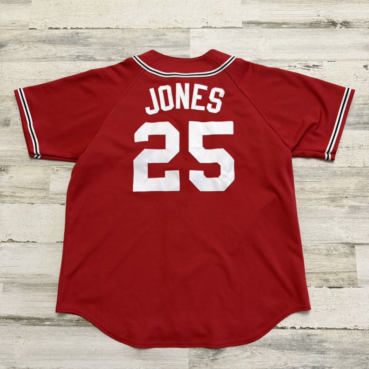 Majestic Atlanta Braves Jersey Baseball Andruw Jones #25 Majestic XL Size US XL / EU 56 / 4 - 6 Thumbnail