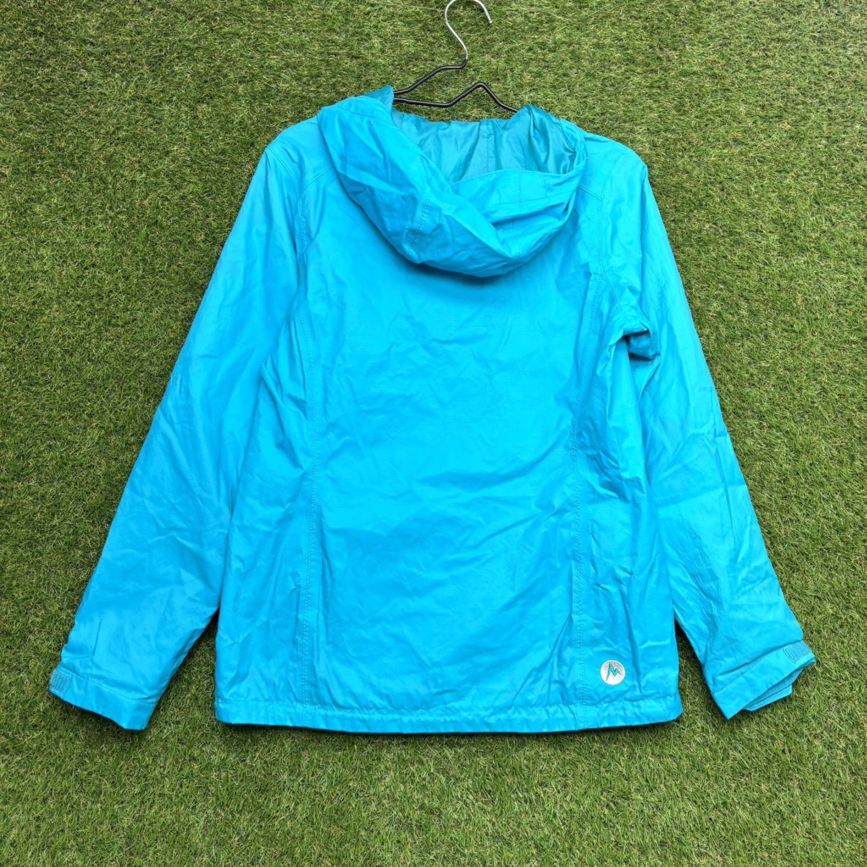 Marmot Marmot Womens Jacket Windbreaker Coat Water Proof Hooded Full Zip Blue Size S Regular Outdoor Rain Windbreaker Jacket Womens Size S / US 4 / IT 40 - 2 Thumbnail