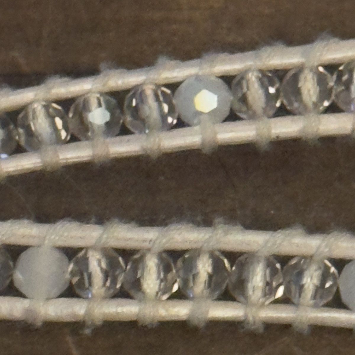 Other Victoria Emerson cream woven bead wrap bracelet Size ONE SIZE - 4 Thumbnail