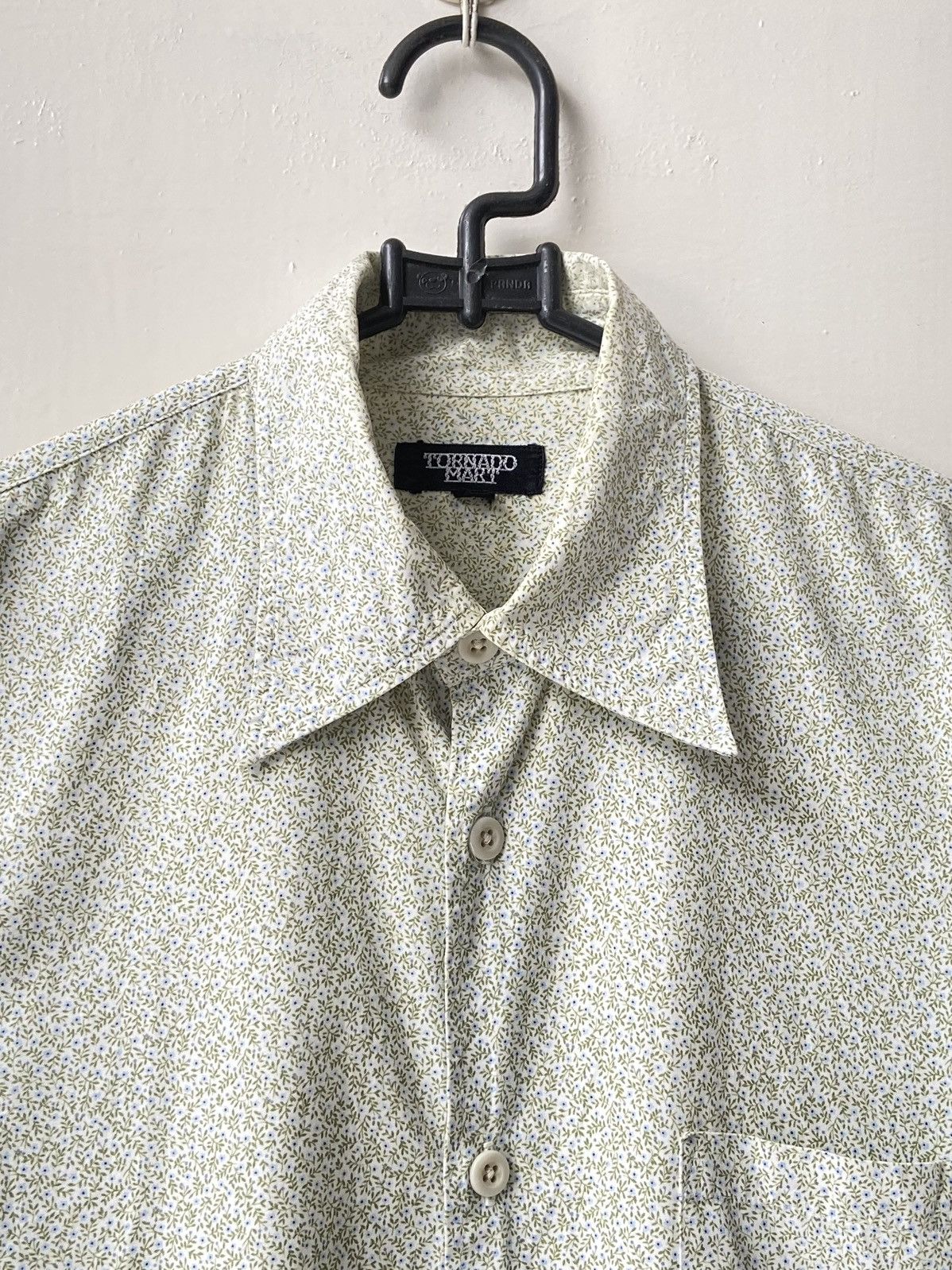Japanese Brand × Tornado Mart TORNADO MART Motive Shirt Size US S / EU 44-46 / 1 - 4 Thumbnail