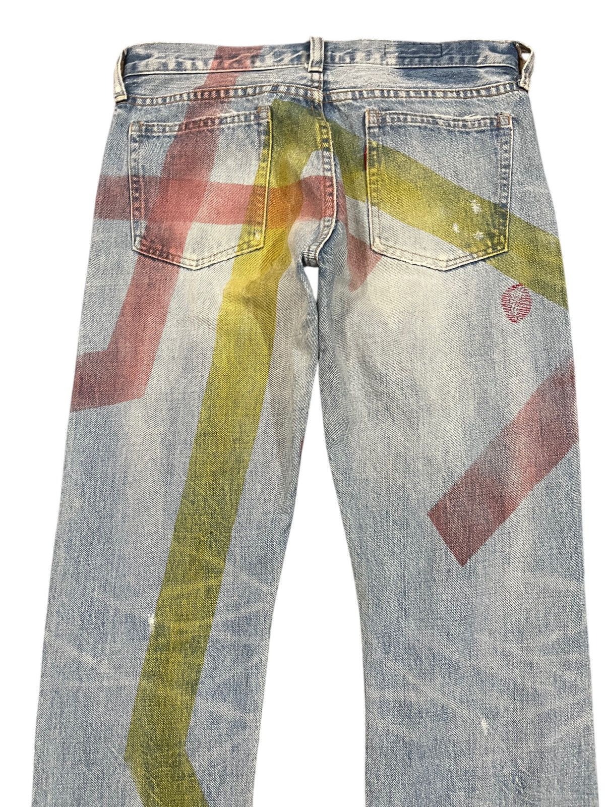 Hysteric Glamour Vintage RNA SLANG Distressed Denim Size US 31 - 8 Thumbnail