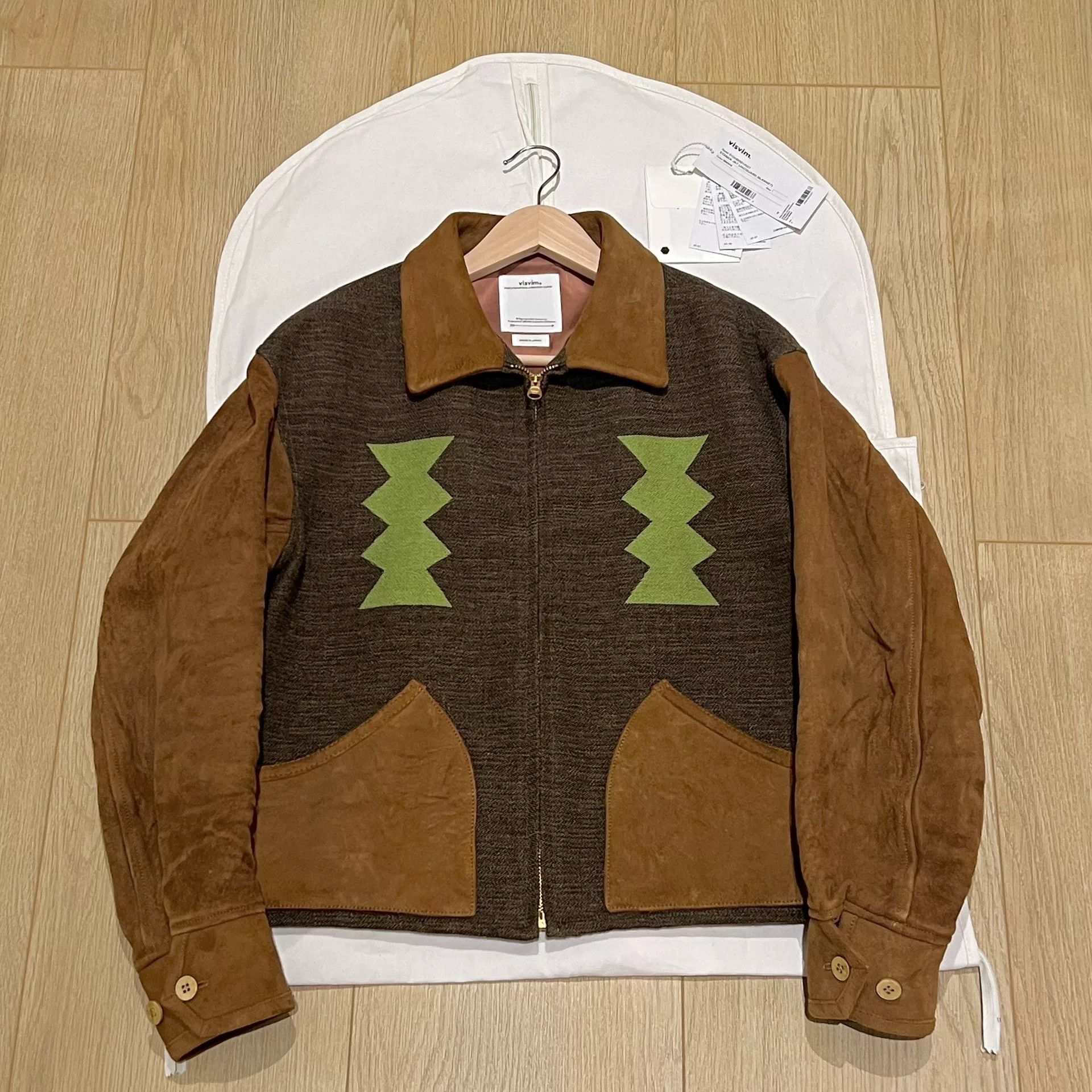 Visvim VISVIM 24AW STANZA JACQUARD JKT Size US S / EU 44-46 / 1 - 1 Thumbnail