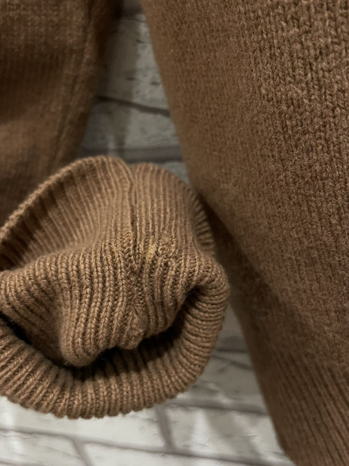 Burberry Burberry Wool Sweater Size US L / EU 52-54 / 3 - 10 Thumbnail